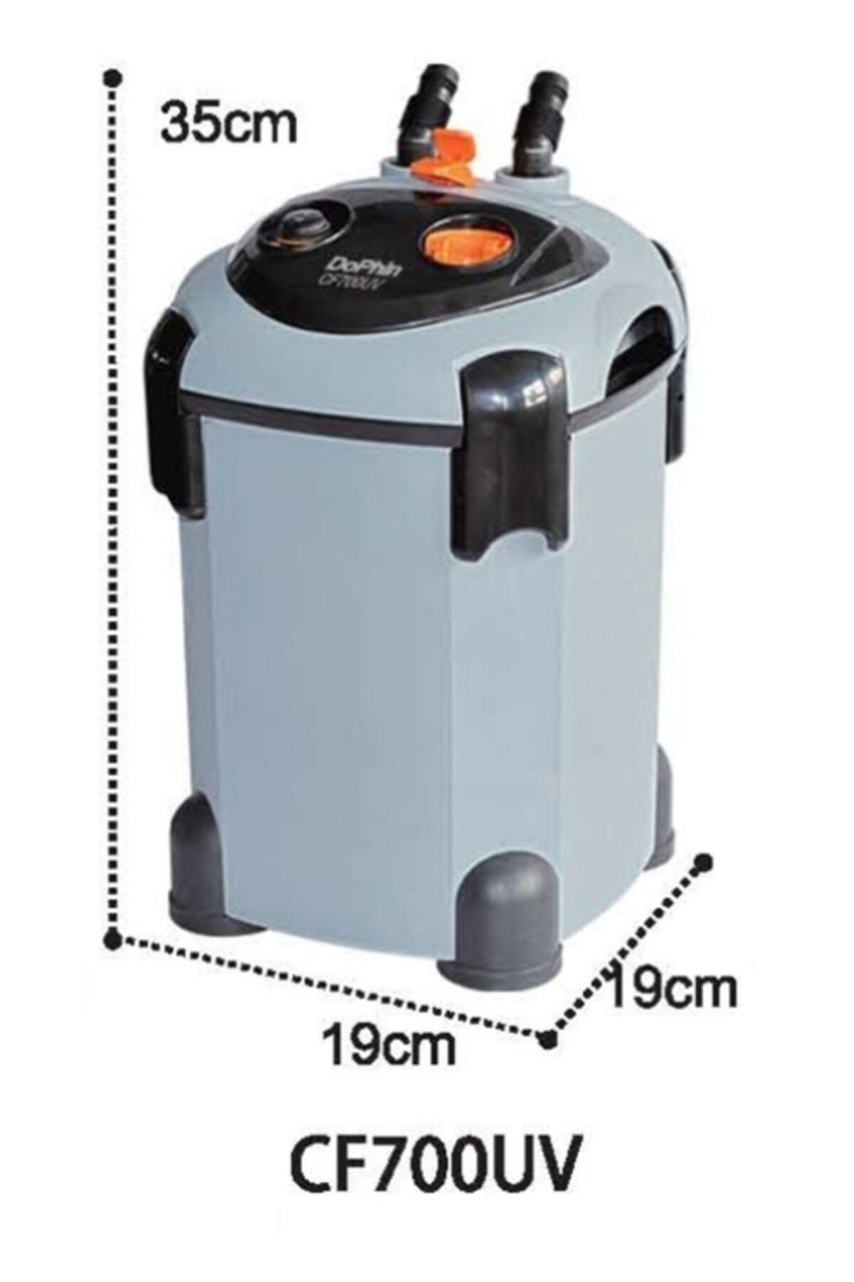 Dophin Dış Filtre Cf 700u 750 L/s