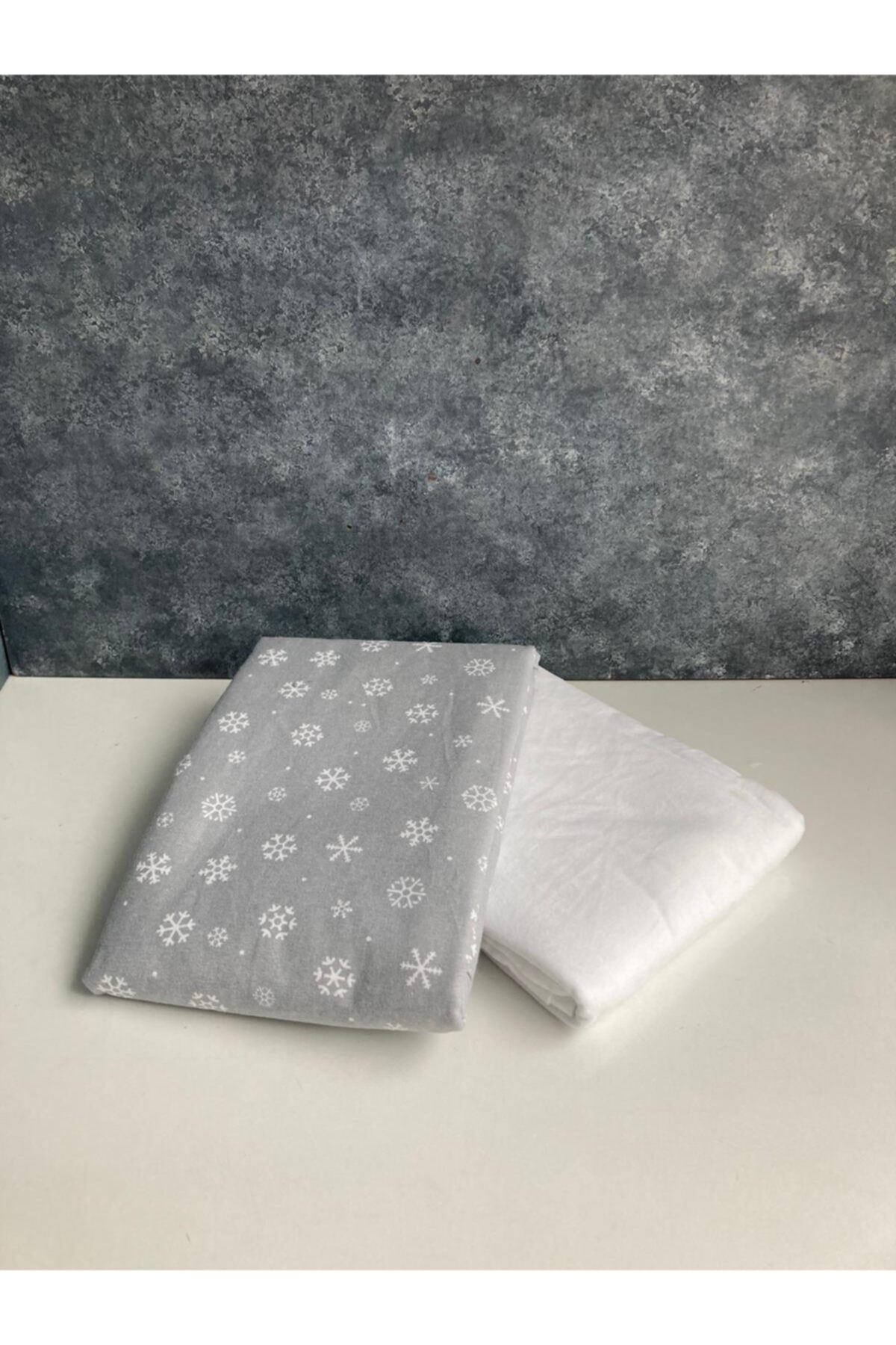 Cottonlux %100 Pamuklu Finanel Pazen Yastık Kılıf (4 Adet ) 50/70 Cm