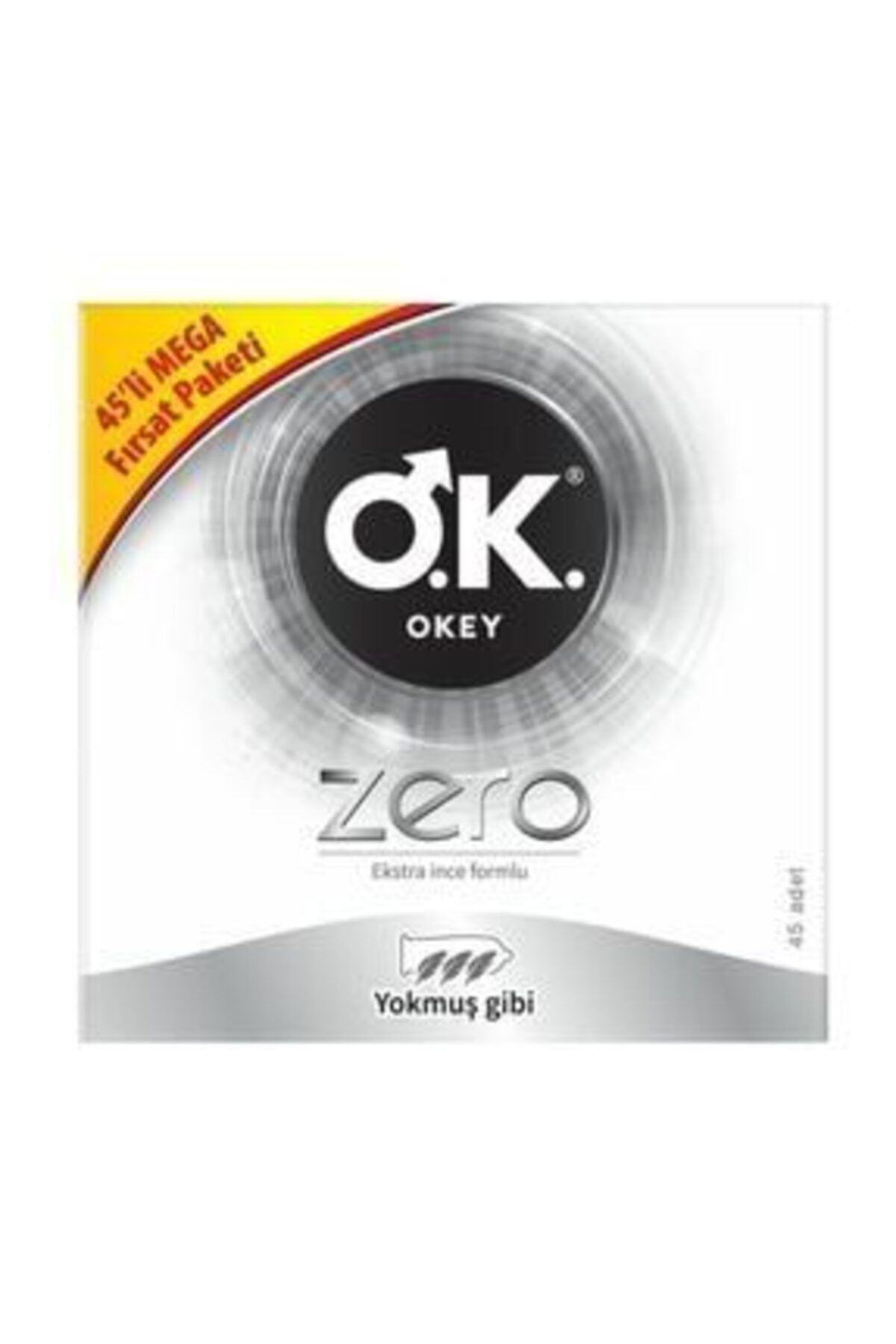 okey prezervatif Okey Zero 45'li Avantaj Paket Prezervatif