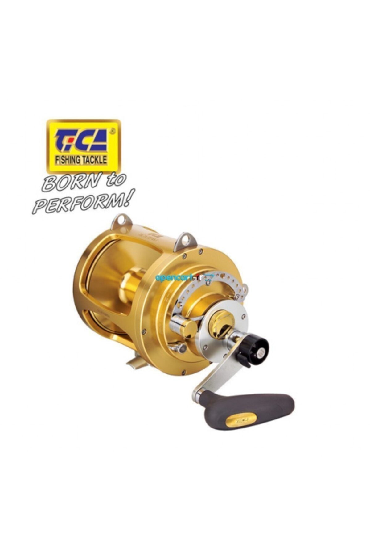 Tica 80 R/wts Çıkrık Makine Gold Çift Devir