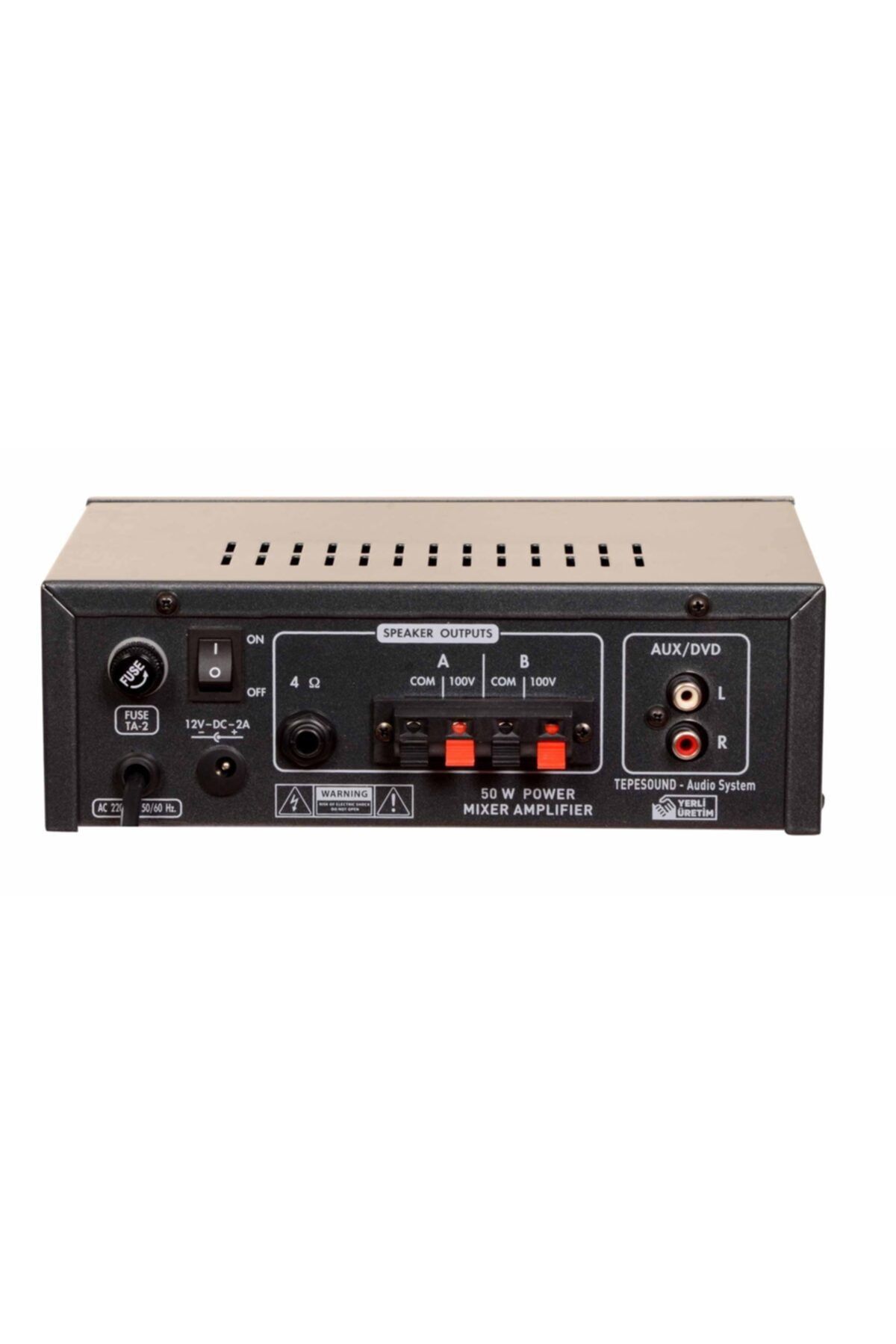 tepesound 2 bolgeli 50 watt anfi cafe magaza anfisi fiyati yorumlari trendyol