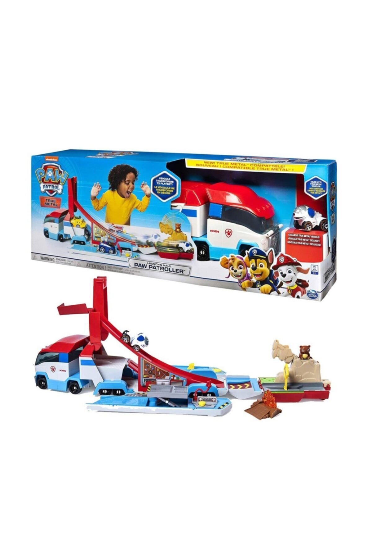 Spinmaster Paw Taşıyıcı Tır Paw Patrol 6053406