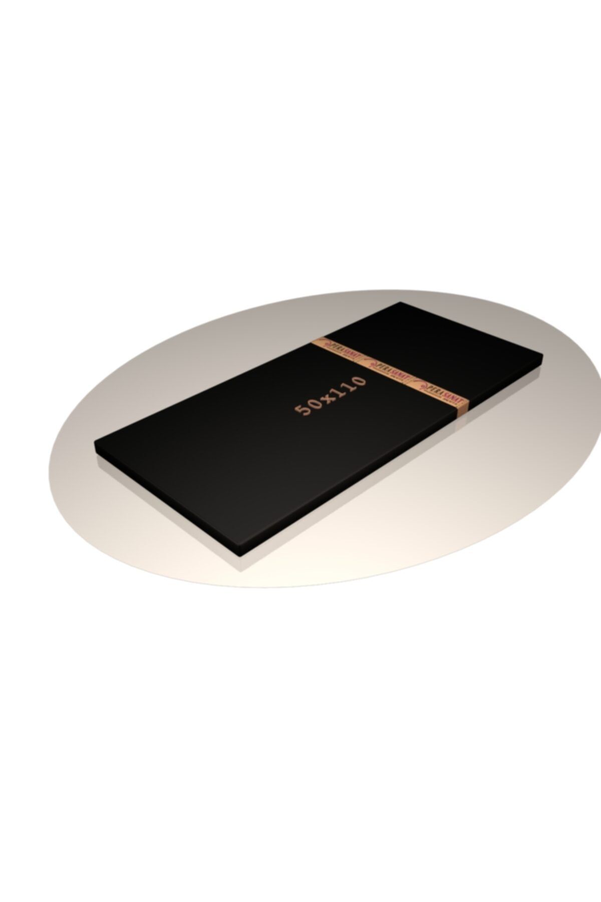 Pera Sanat 50x110 Cm. Siyah Duble Şase Premium Tuval (black Canvas) 370
