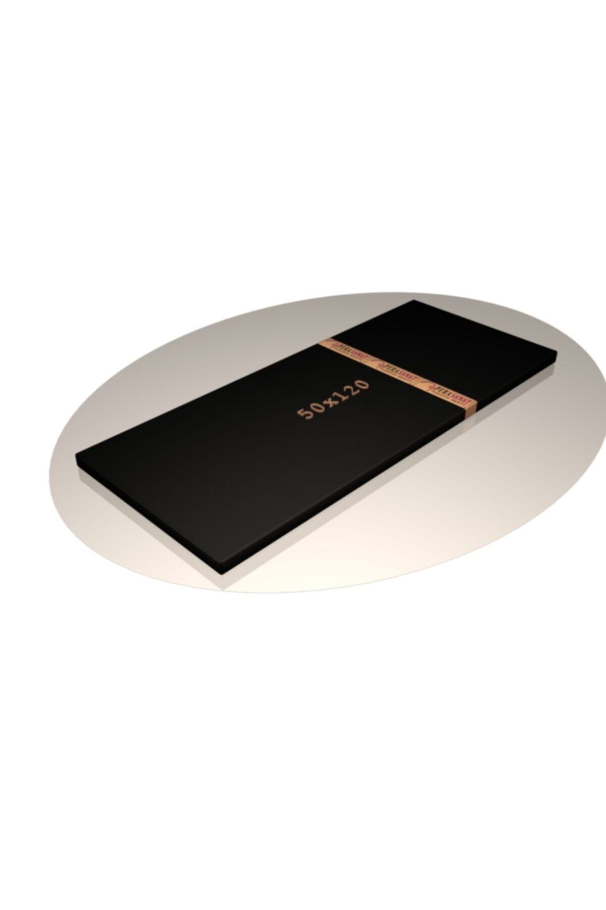 Pera Sanat 50x120 Cm. Siyah Duble Şase Premium Tuval (black Canvas) 370