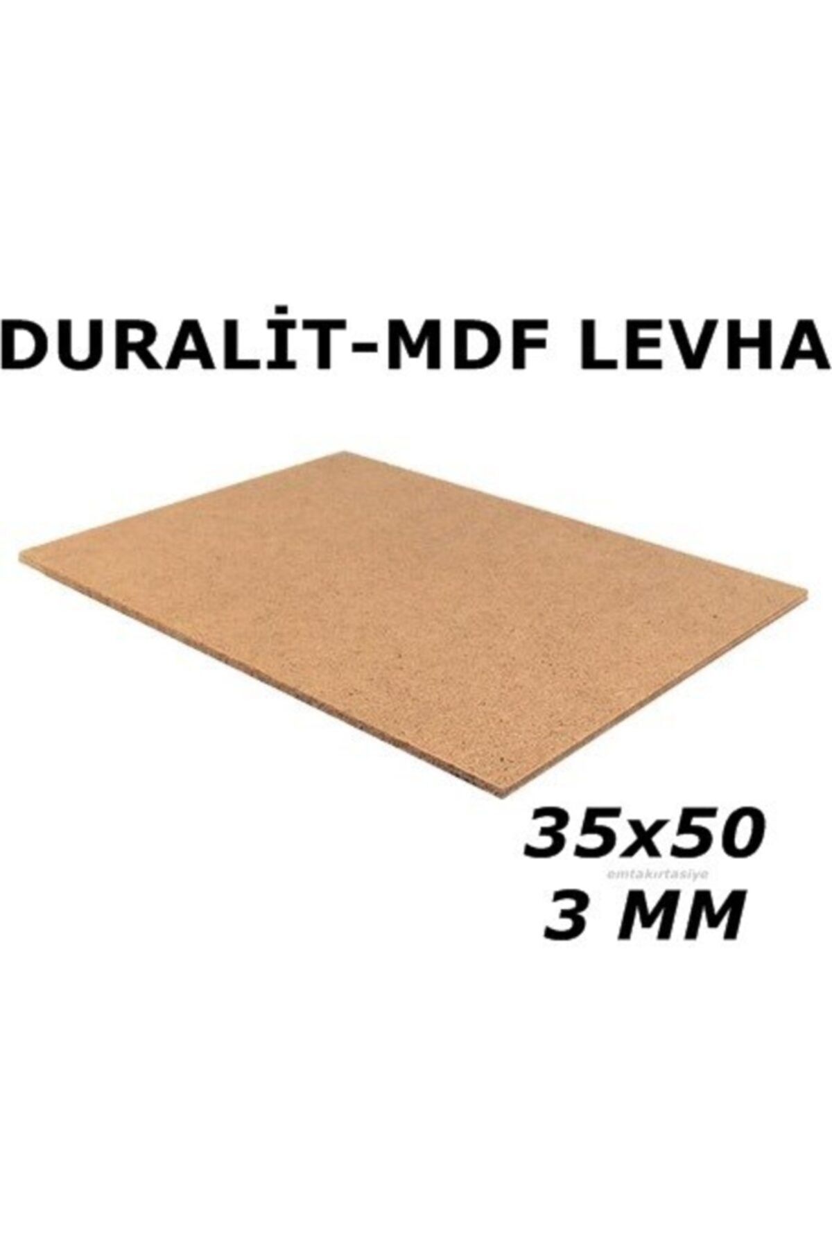 webcenter Duralit Mdf Levha 35x50 3mm Kalınlık -resim Altlığı