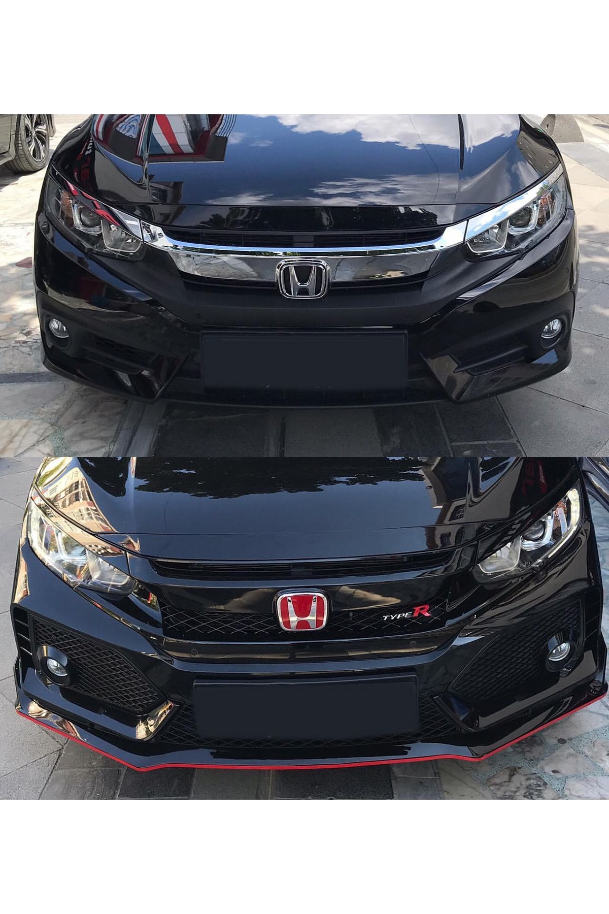 aygaraj honda civic fc5 type r on panjur 2016 2018 fiyati yorumlari trendyol