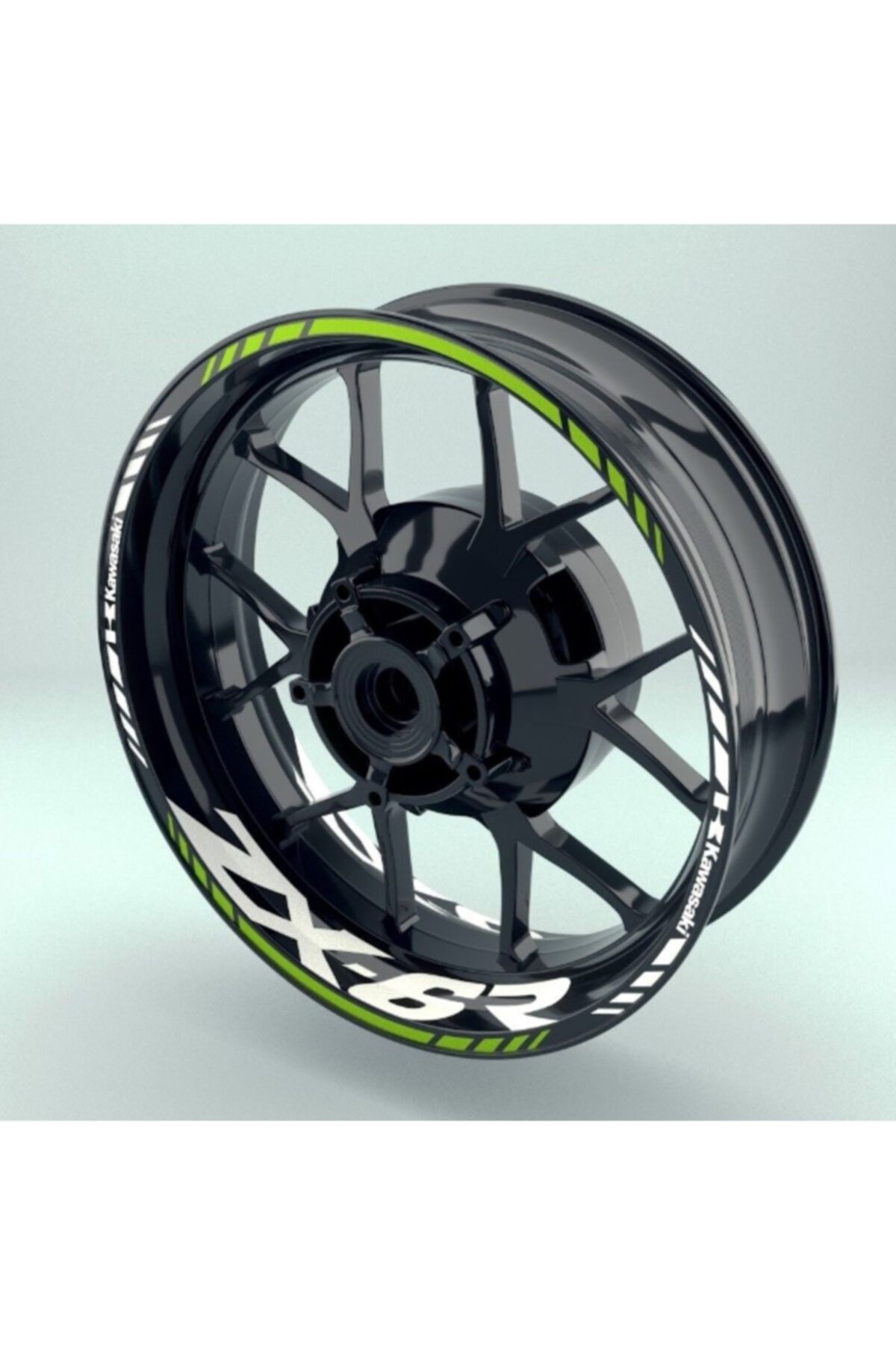 Kawasaki Kawasakı Zx6r Jant Şeridi