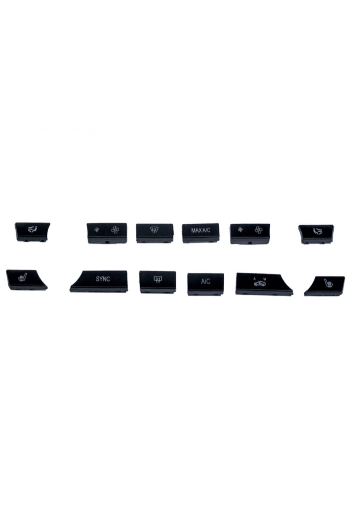 parçazamanı Bmw 530d 2009 - 2013 Klima Düğme Seti F10