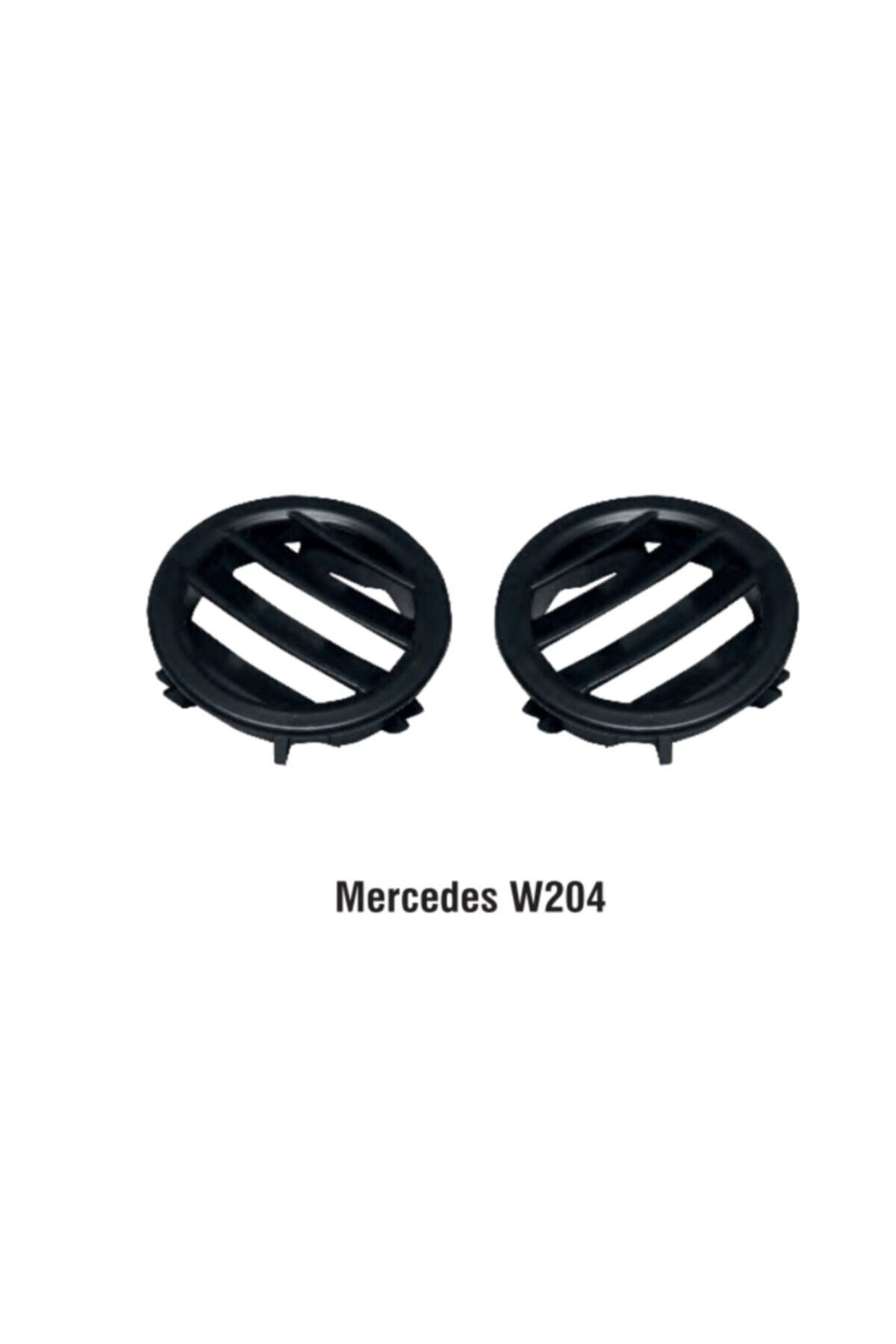 parçazamanı Mercedes W204 C200 2007 - 2011 Sağ Ve Sol Klima Izgara Kapağı