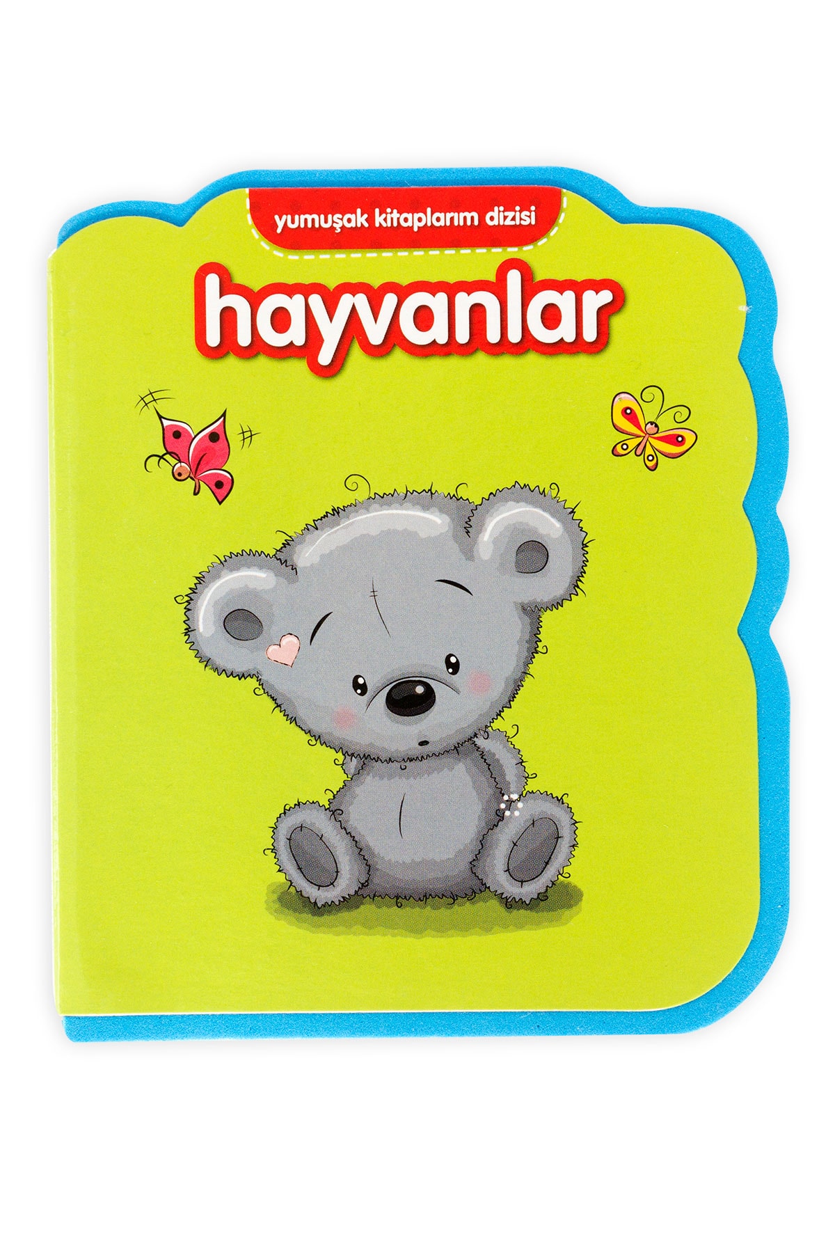 bebeğimin Yumuşak Sayfalı Bebek Kitabı Hayvanlar