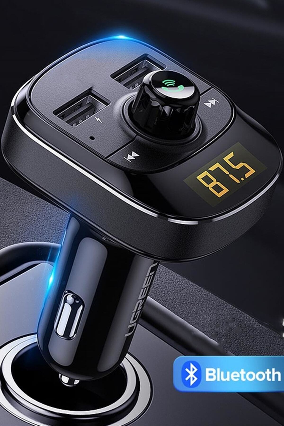1araba1ev Volkswagen Scirocco Oto Bluetooth Araç Kiti Fm Transmitter Usb Girişli Radyo