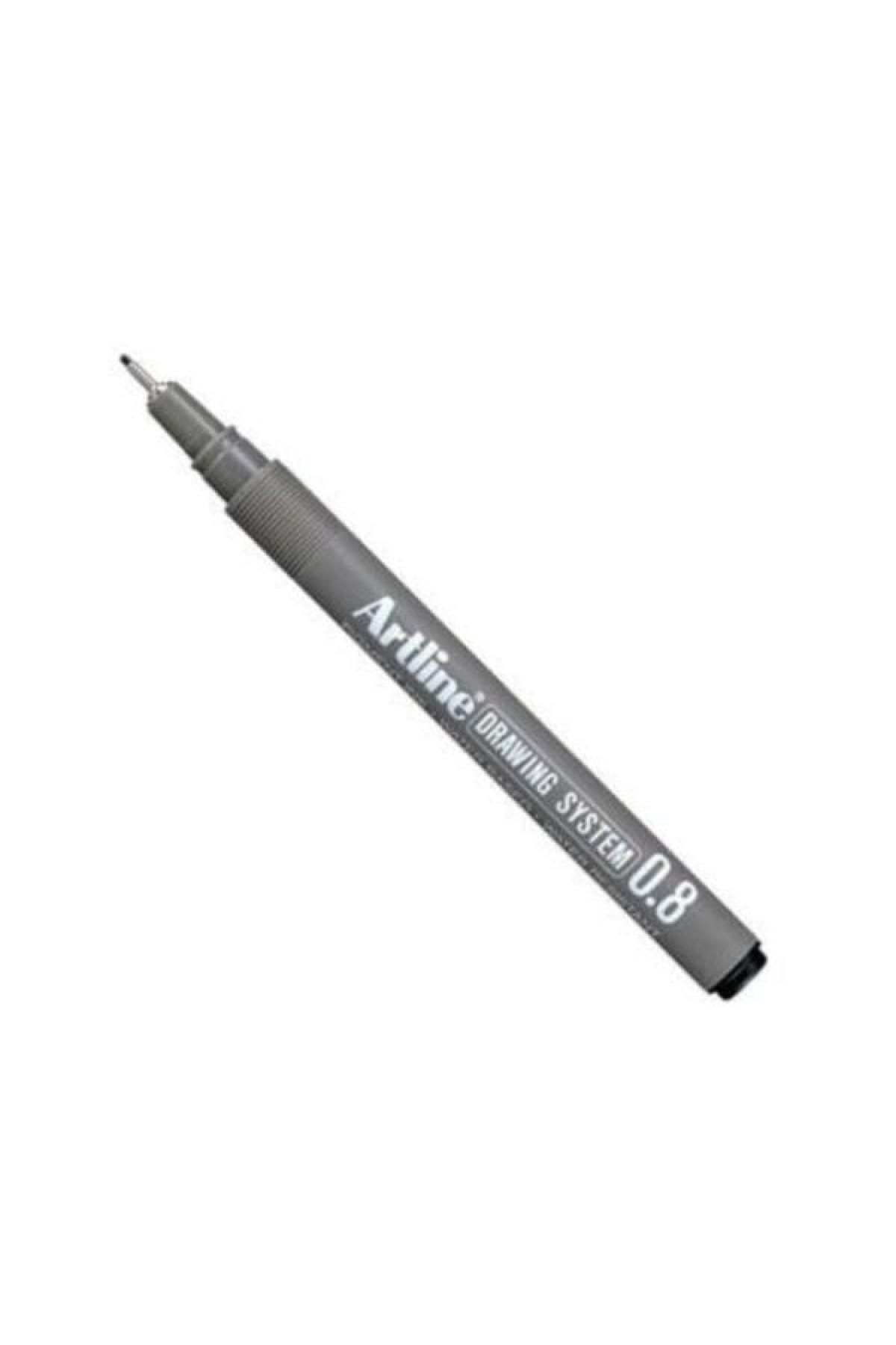 artline Drawing System Teknik Çizim Kalemi 0,8 Mm Rapido 1 Adet Siyah