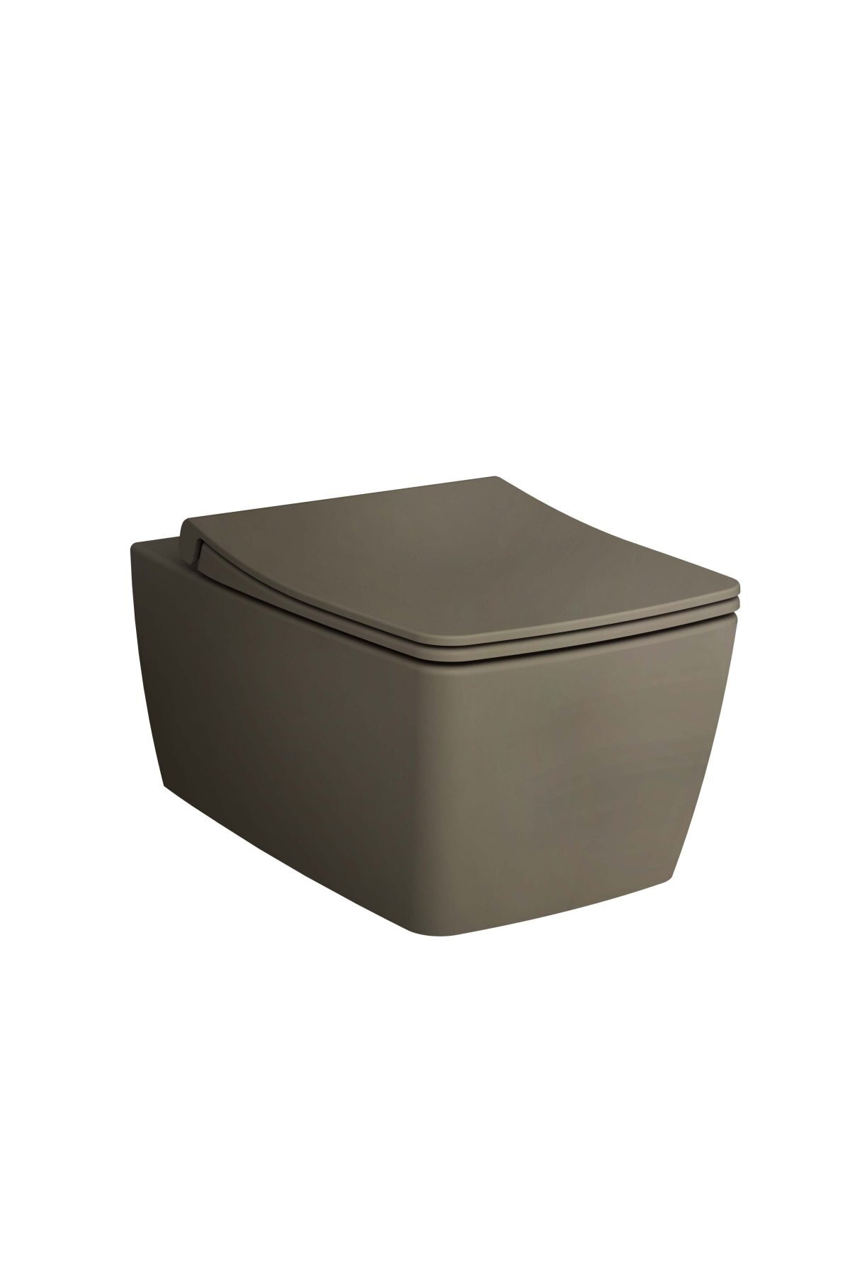 VitrA Metropole 7672b450-0559 Rim-ex Asma Klozet, Clean, 56 Cm, Mat Vizon