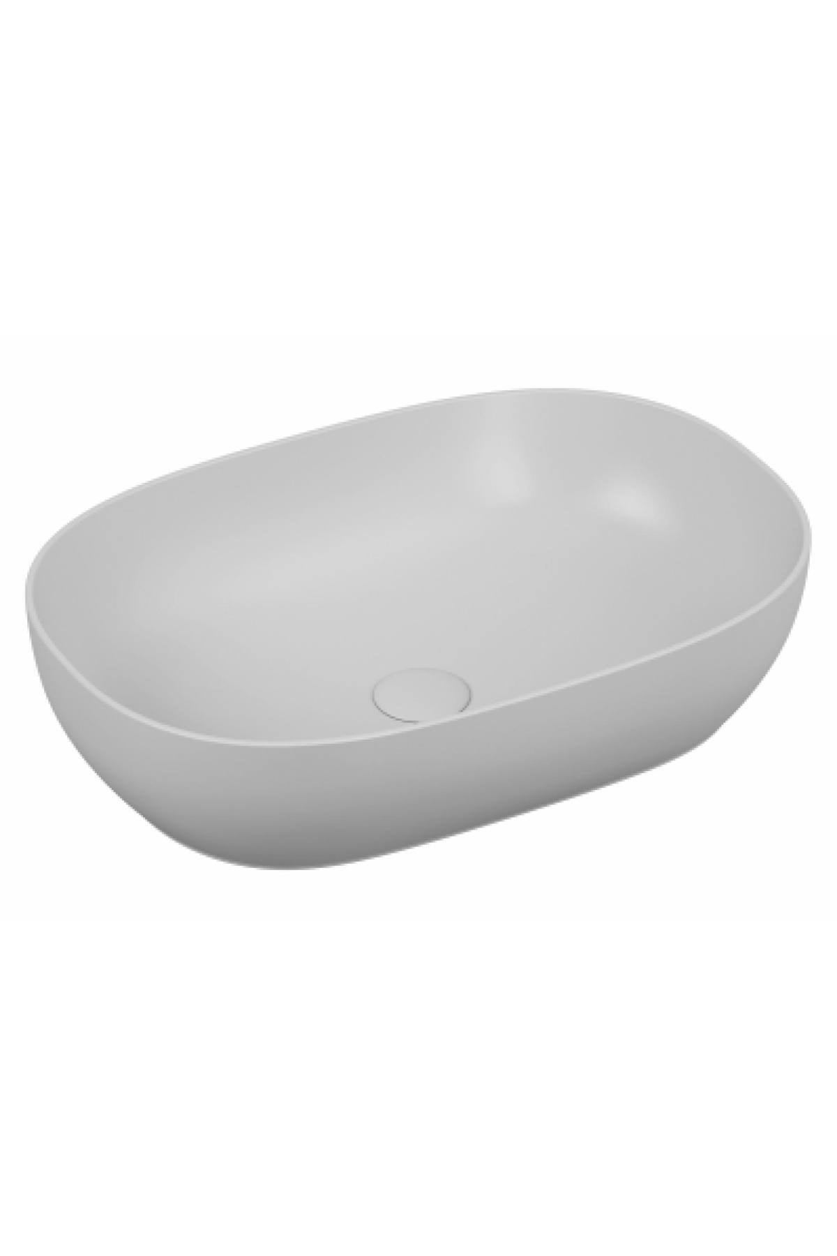 VitrA Outline 5995b403-0016 Oval Lavabo, Clean, 60 Cm, Beyaz