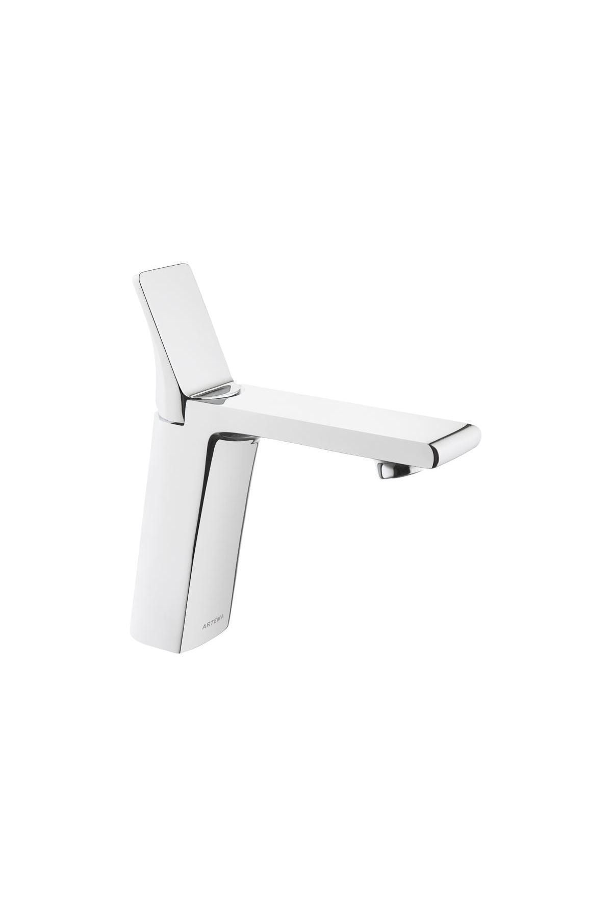 VitrA Memoria A42329 Lavabo Bataryası, Krom