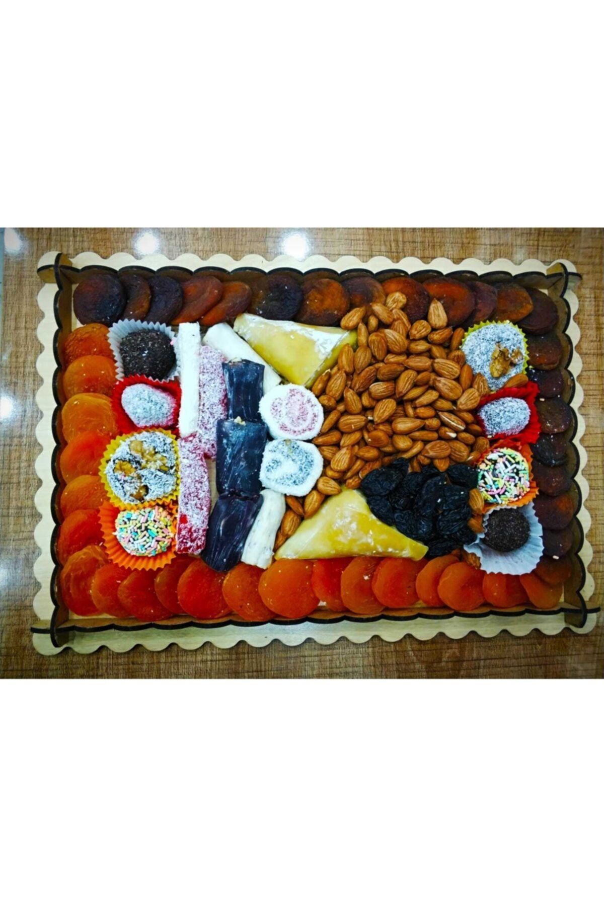 ORGANİK BAHÇEM Hediyelik Kayısı 1200g