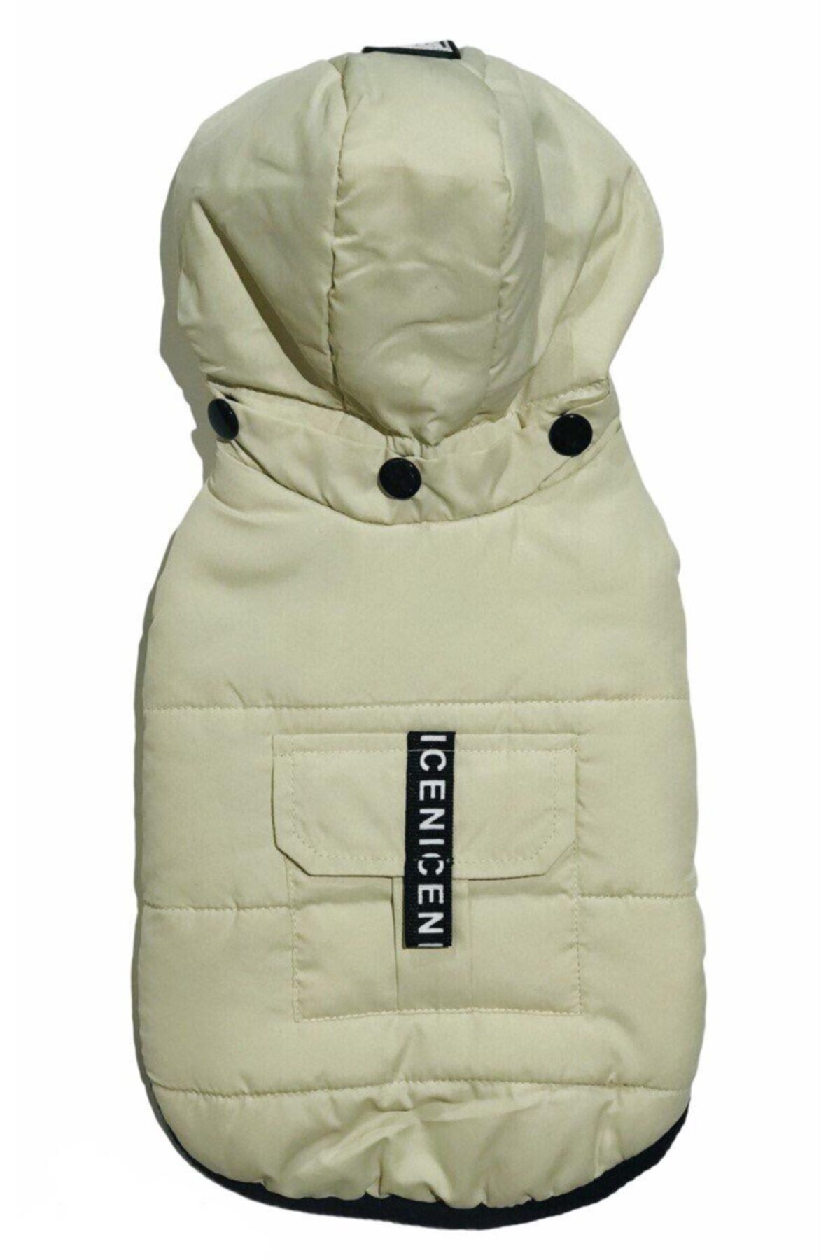 Wish Store Köpek Montu Krem
