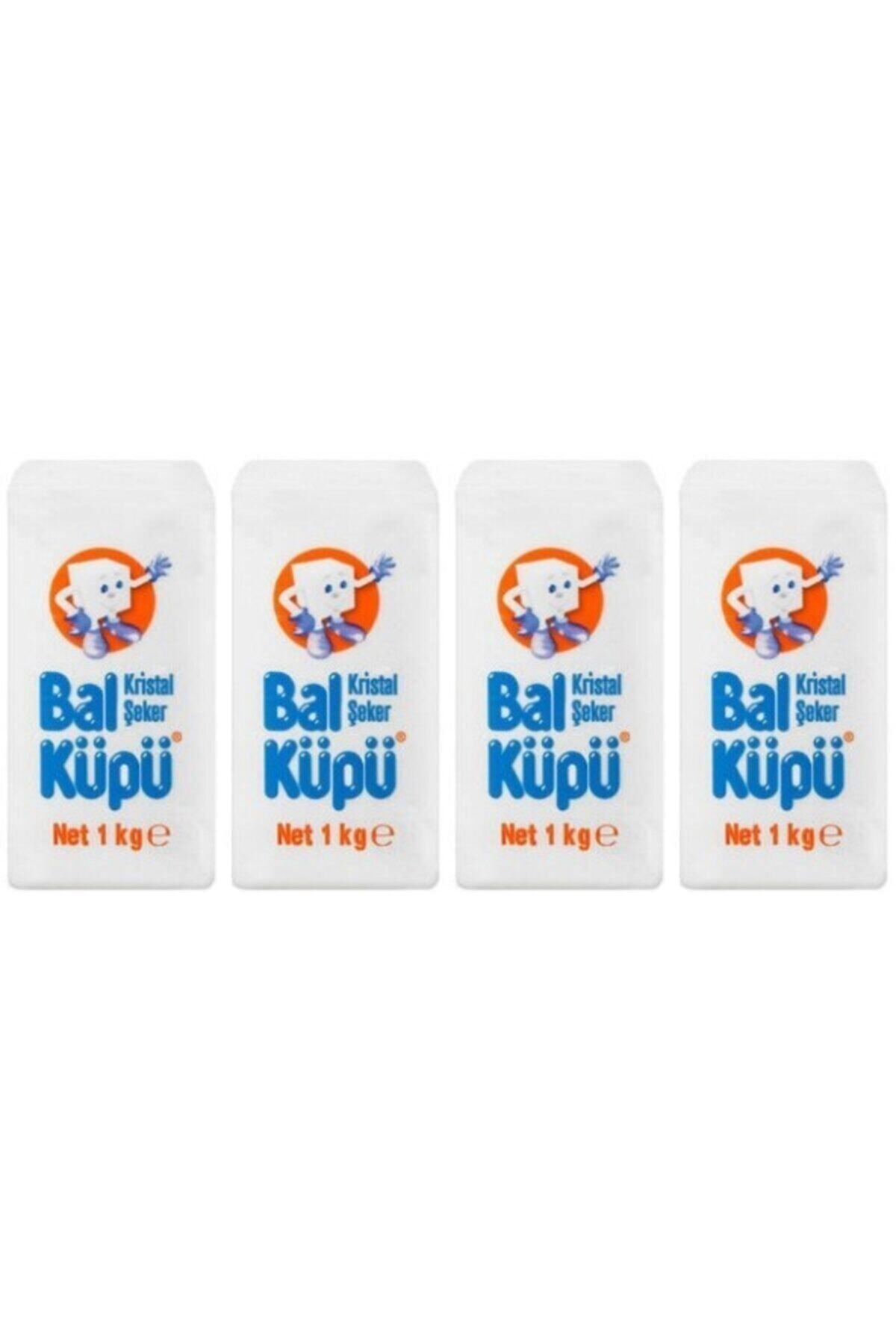 Bal Küpü 4'lü Toz Şeker 1 Kg
