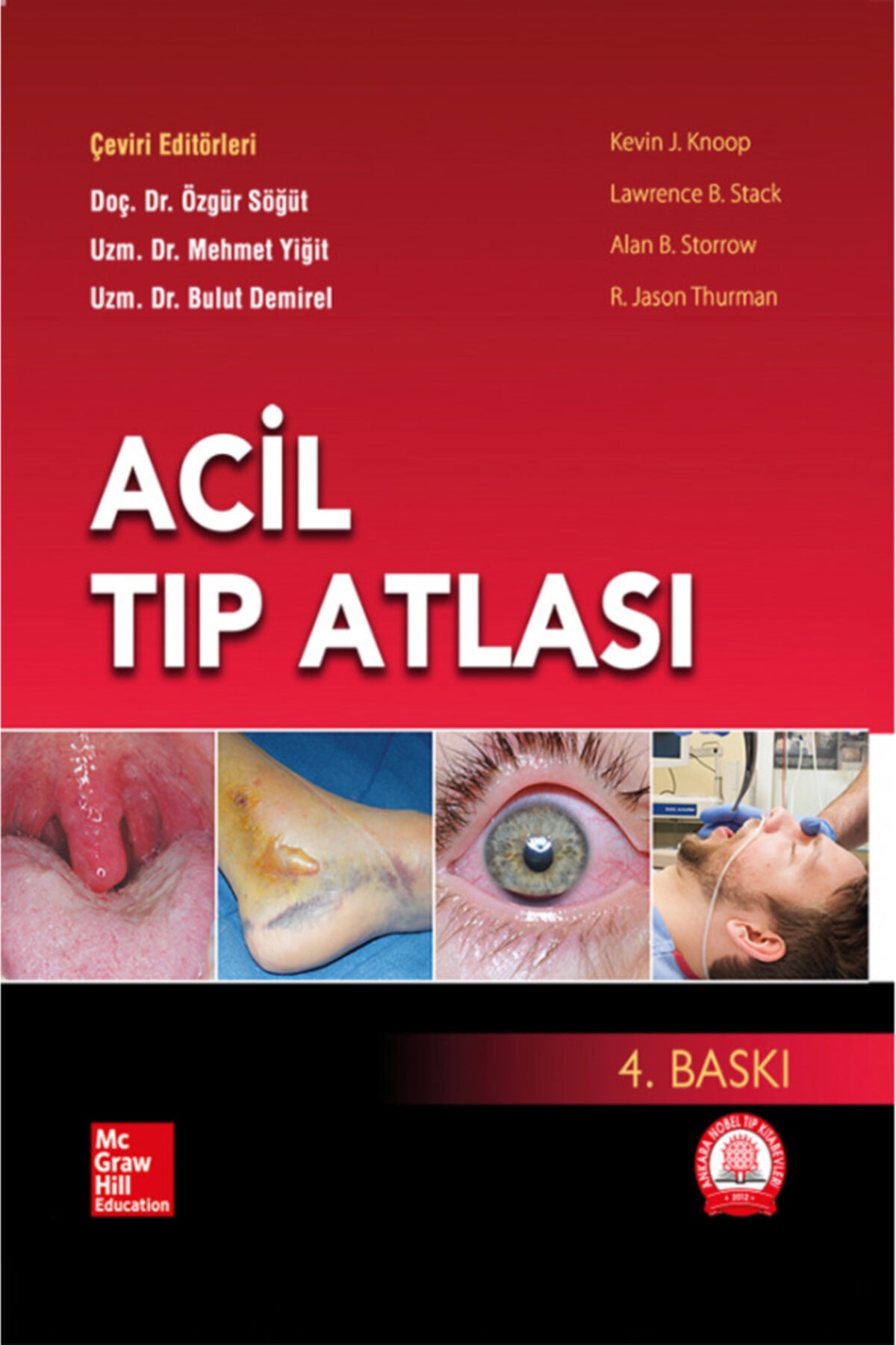 Ankara Nobel Tıp Kitapevleri Acil Tıp Atlası