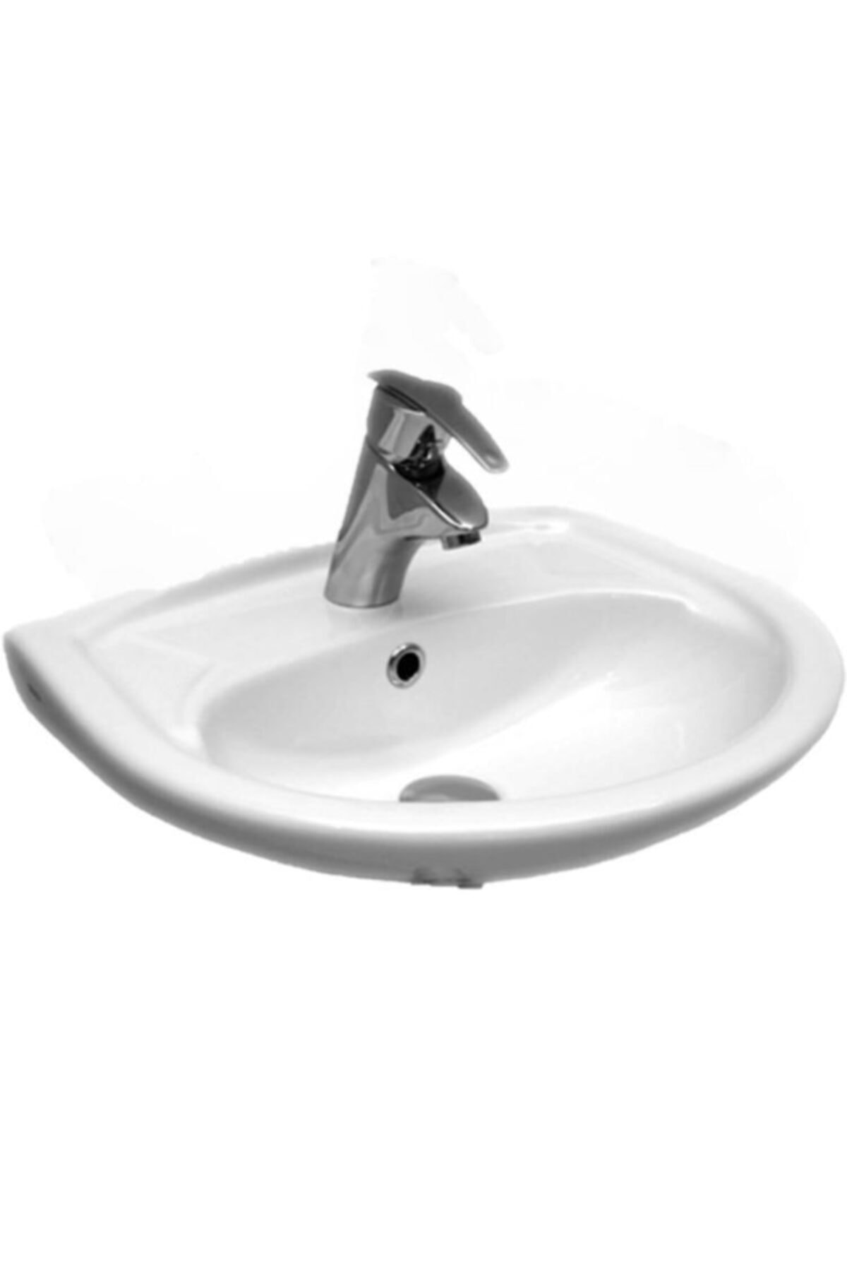 Eca Serel 40x50 Cm Lavabo (batarya Delikli) 2841tds110h
