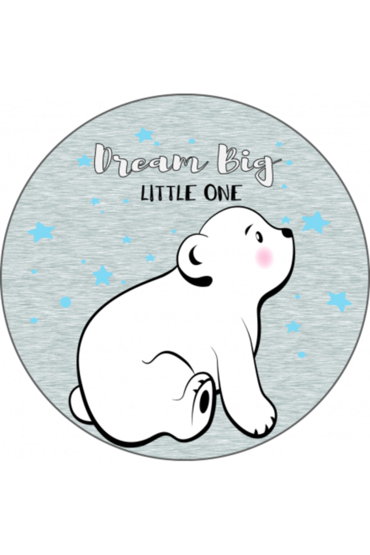 SafeMom Oyun Matı 90x90 Cm - Little Bear