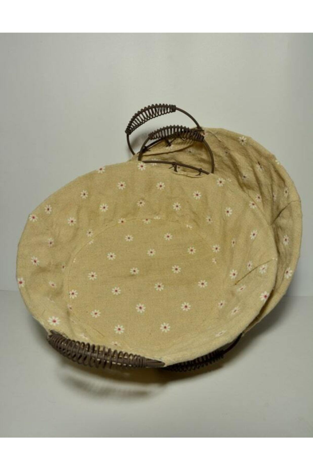Fashionery Metal Ekmek Sepeti 2 Adet