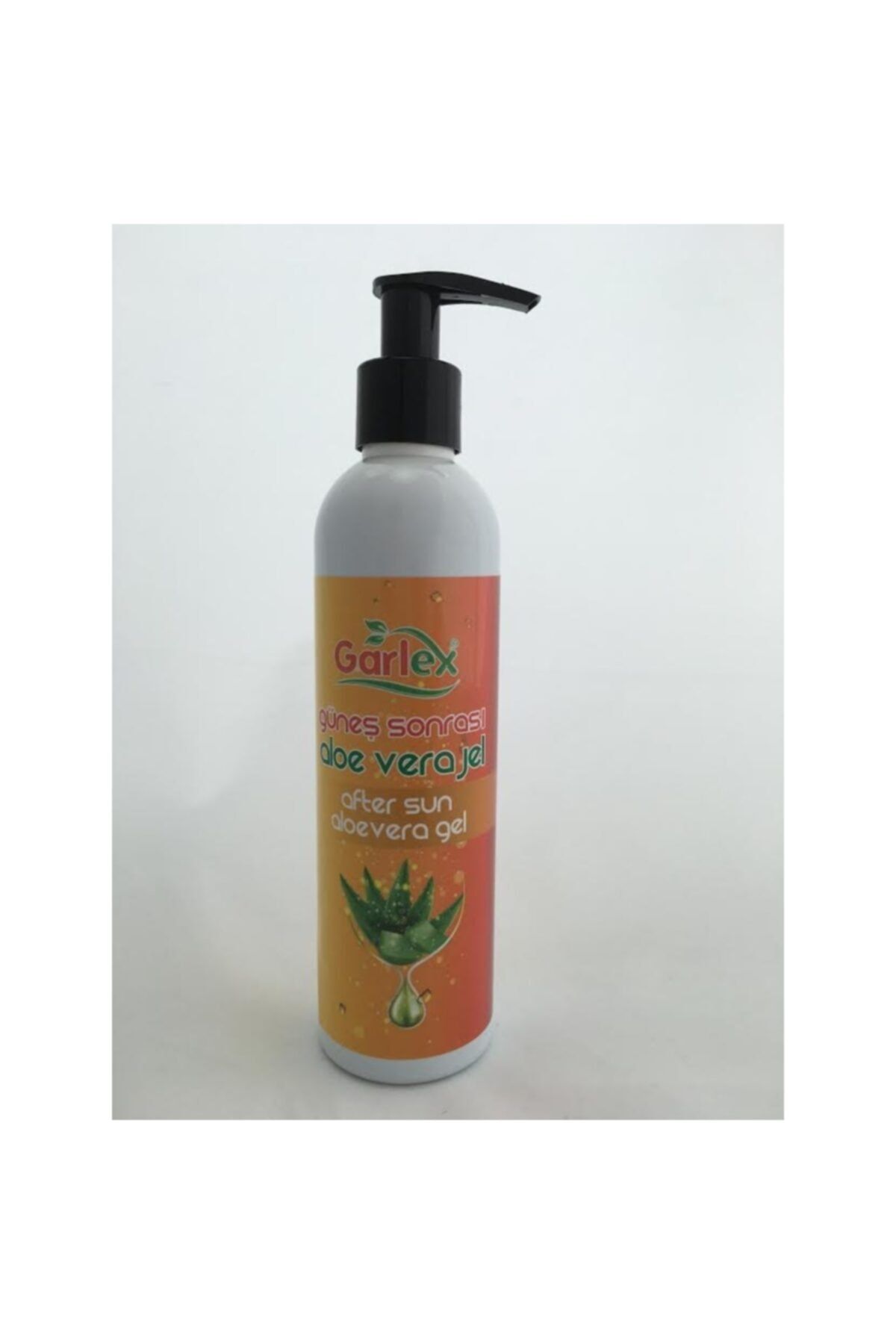 Garlex Güneş Sonrası Rahatlatıcı Aloe Vera Jel Krem 250 Ml