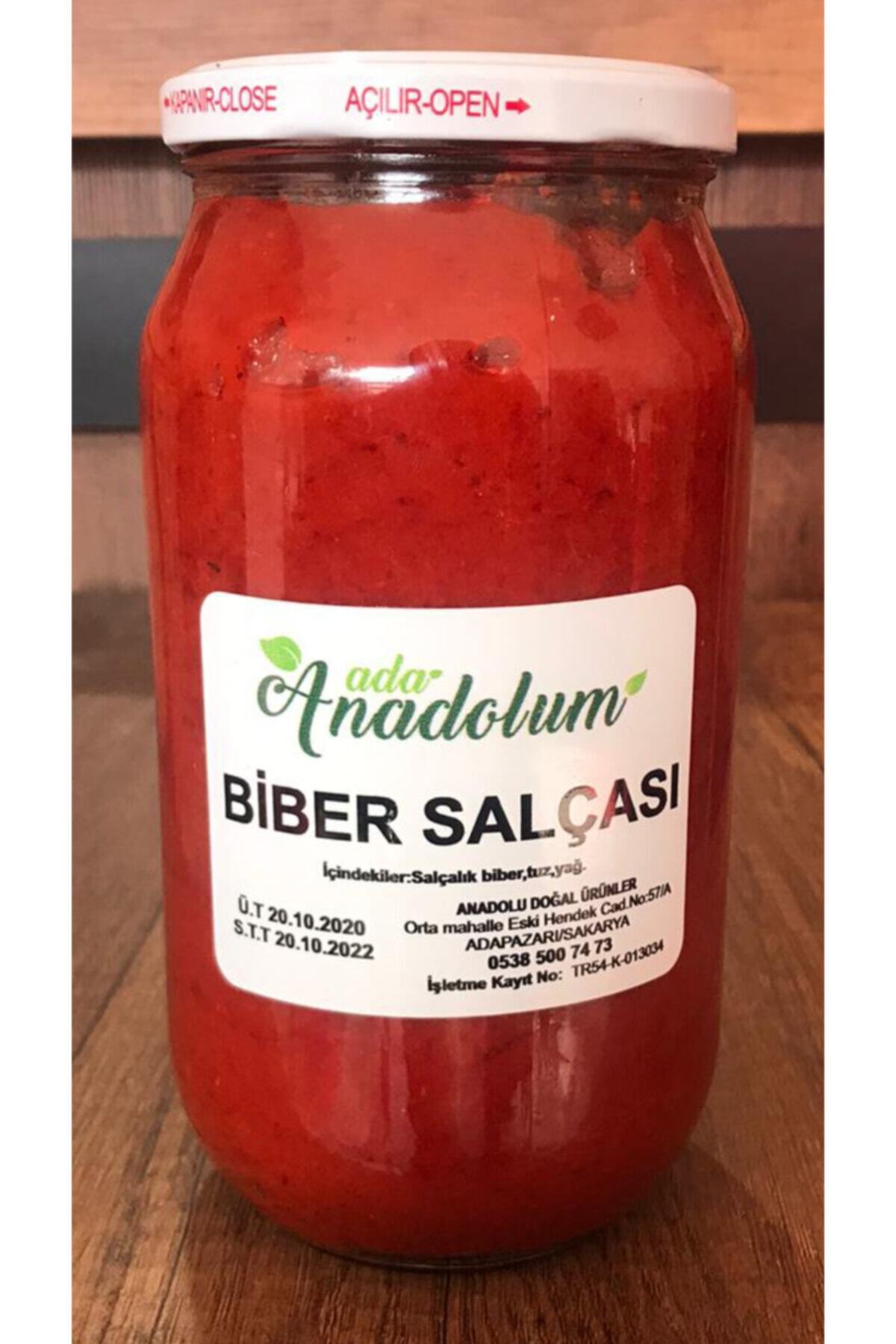 ADA ANADOLUM Biber Salçası Ev Yapımı 1 kg