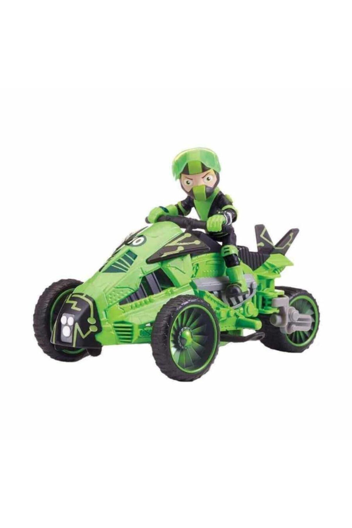 Ben 10 Rustbuggy Araç Ve Figur Ben48000 Fma00936