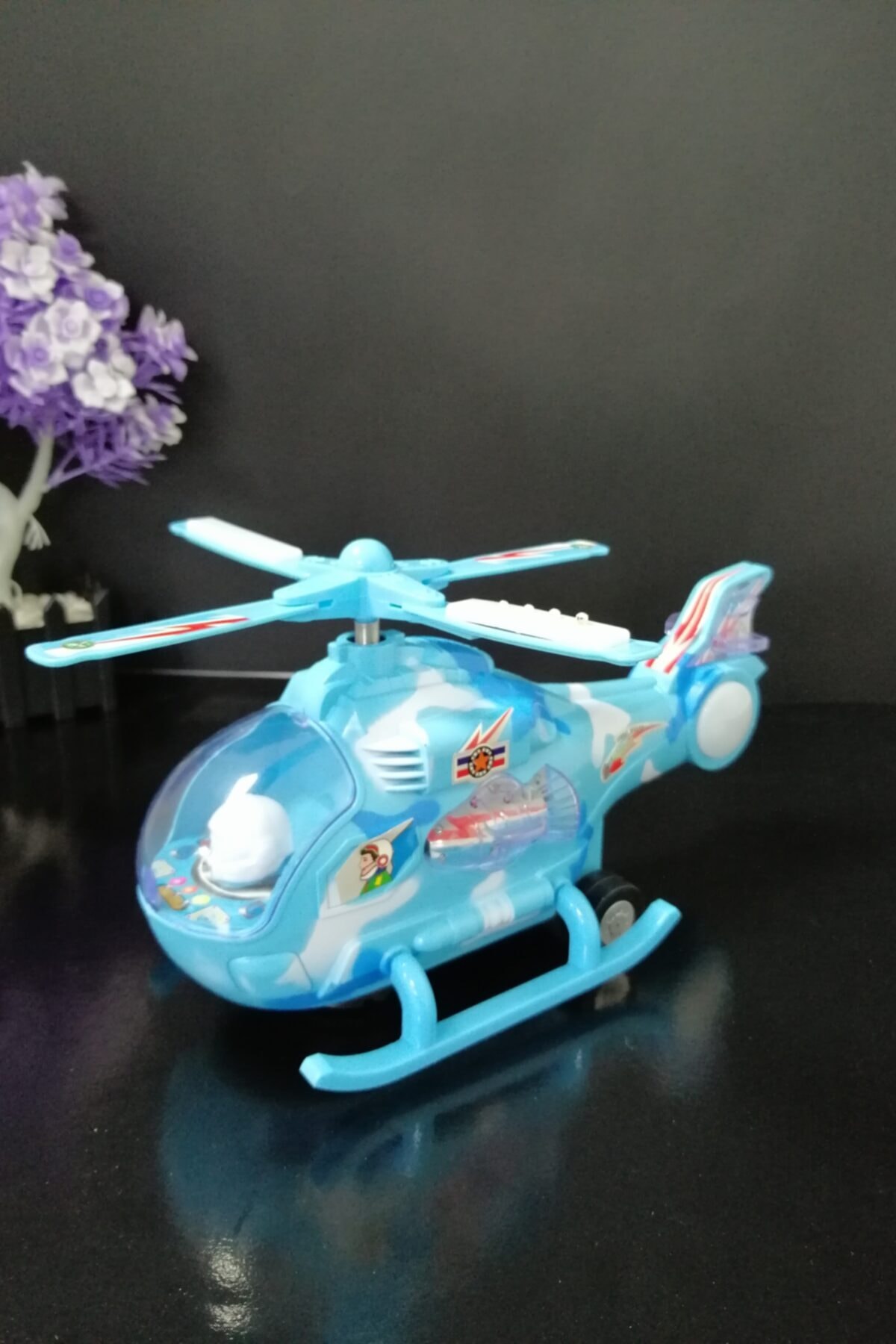 GALAXY OYUNCAK Karaca Pilli Helikopter 9476