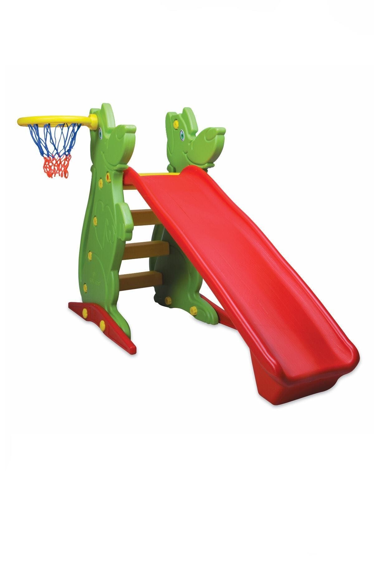 KingKids King Kids Potalı Kaydırak Yeşil