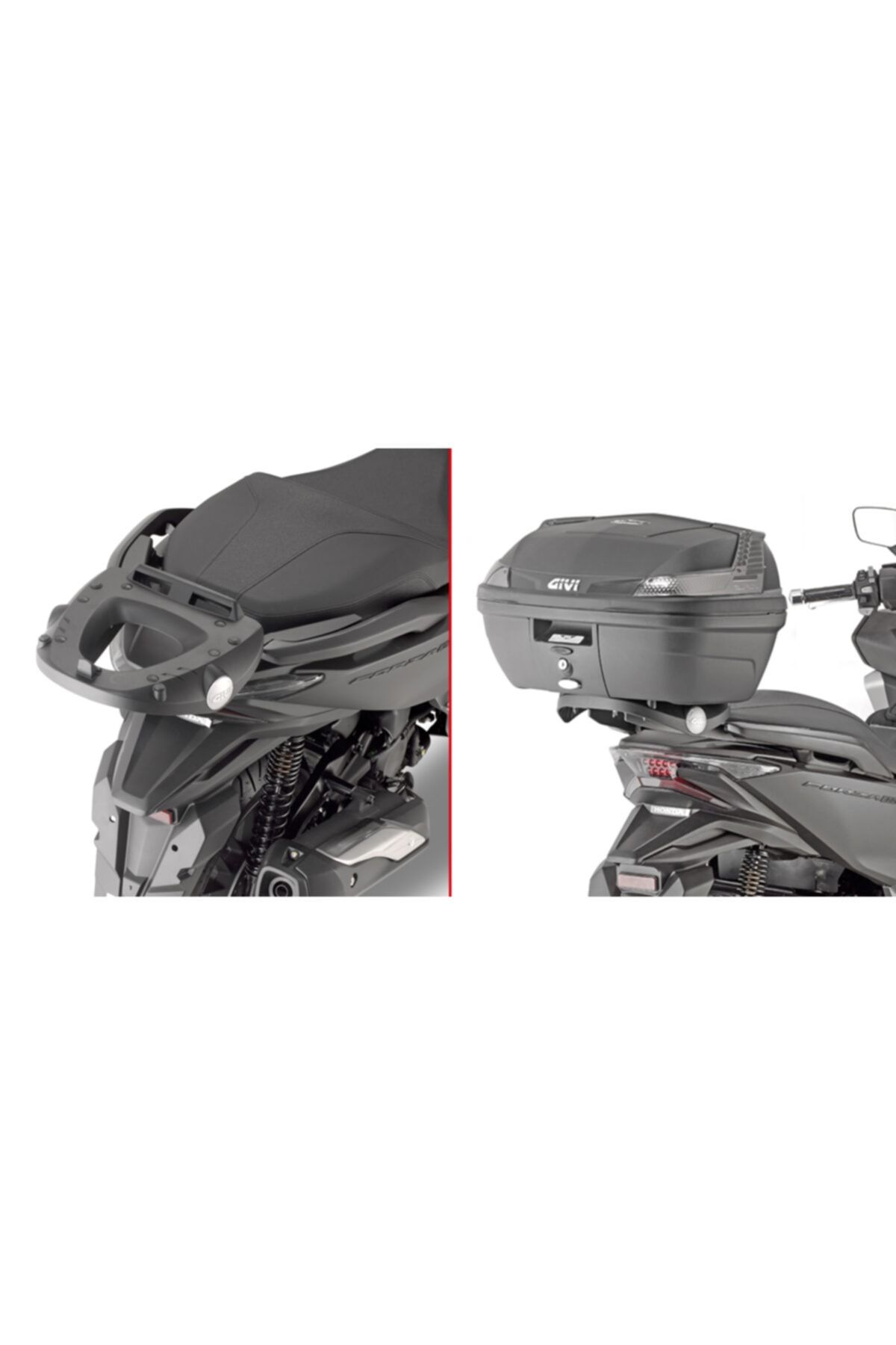 Givi Sr1166 Honda Forza 250 (18-20) Arka Çanta Taşıyıcı