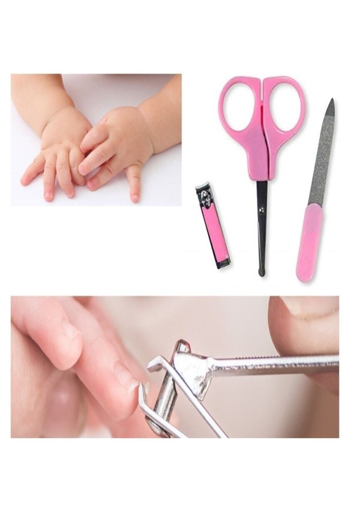 zuka home zuka cocuk bebek manikur seti pembe tirnak makasi makas torpu fiyati yorumlari trendyol