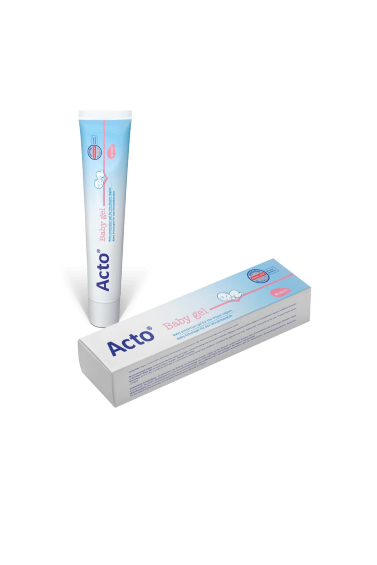 Acto Baby Gel 50 ml Bebek Bezi Bölgesi Bakım Pişik Jeli