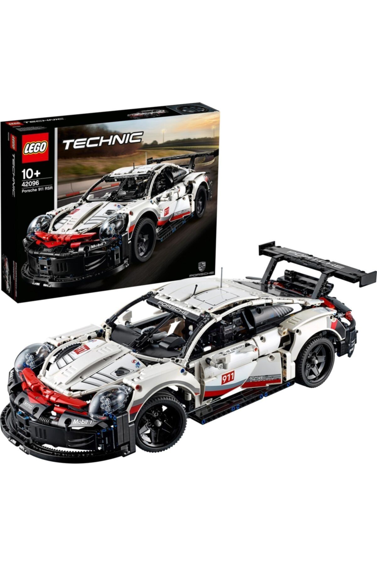 LEGO Technic 42096 Porsche 911 Rsr Yapım Kiti 1580 Parça