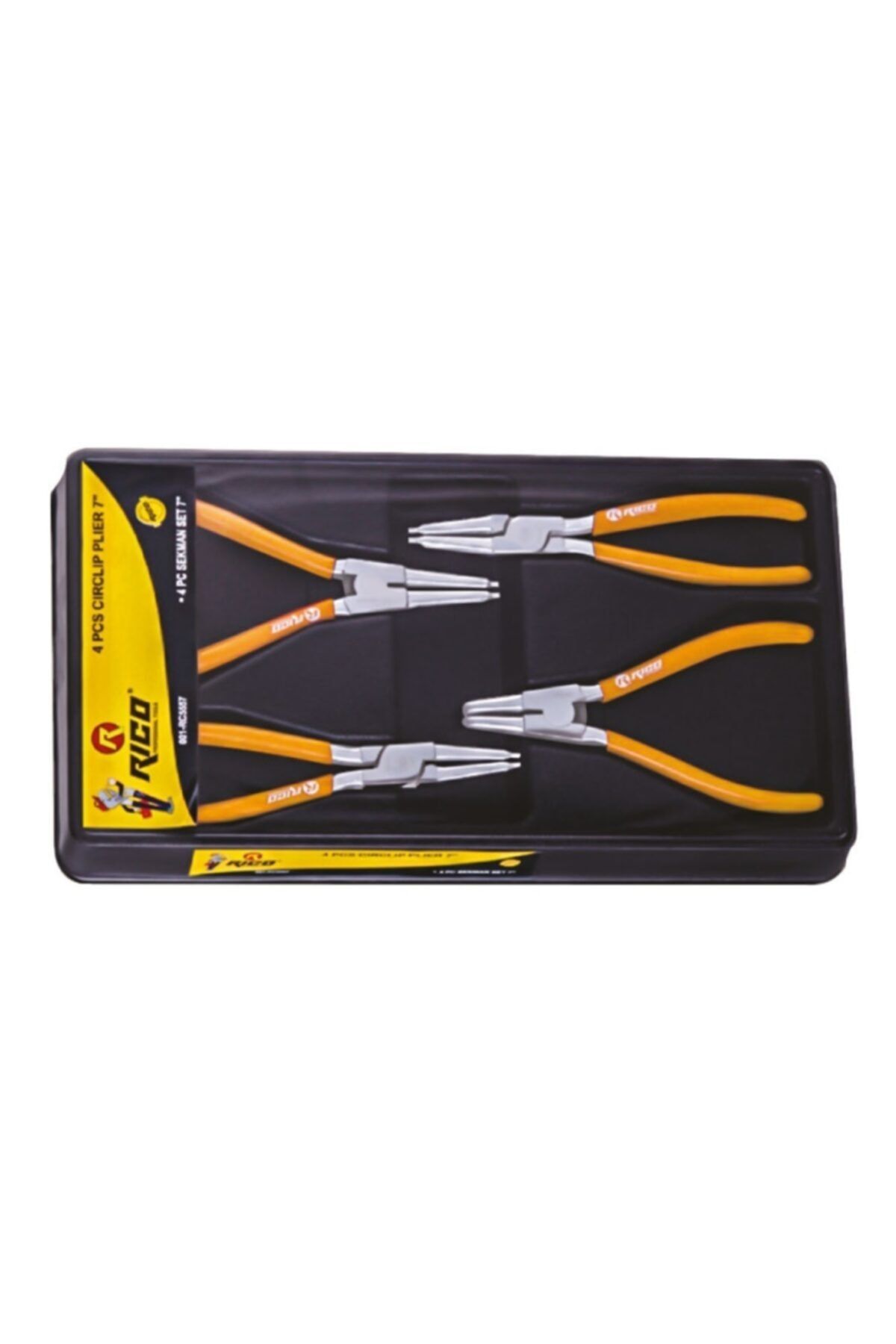 Rico 4 Parça Sekman Pense Seti 5” Rc5554