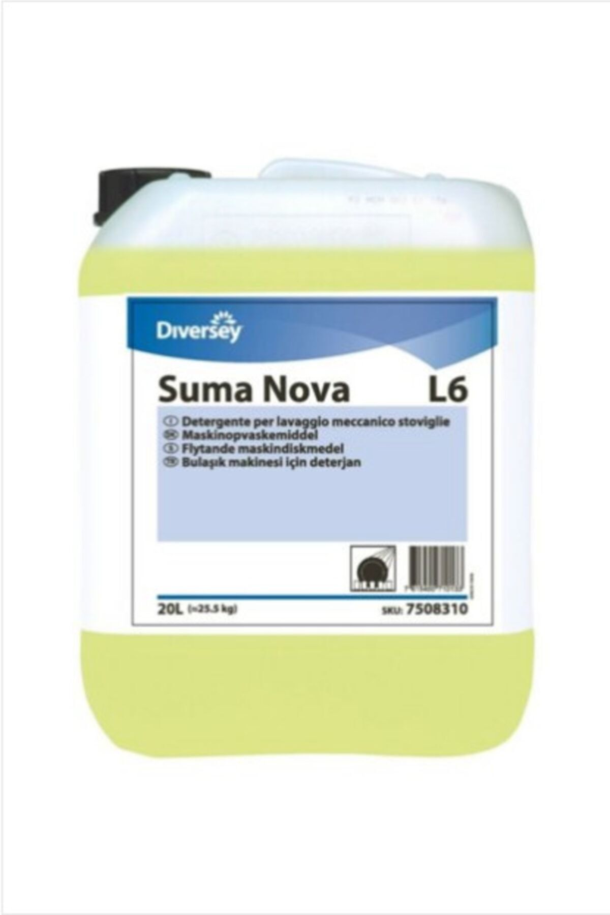 Diversey Nova L6 Bulaşık Makinesi Deterjanı 20 Lt