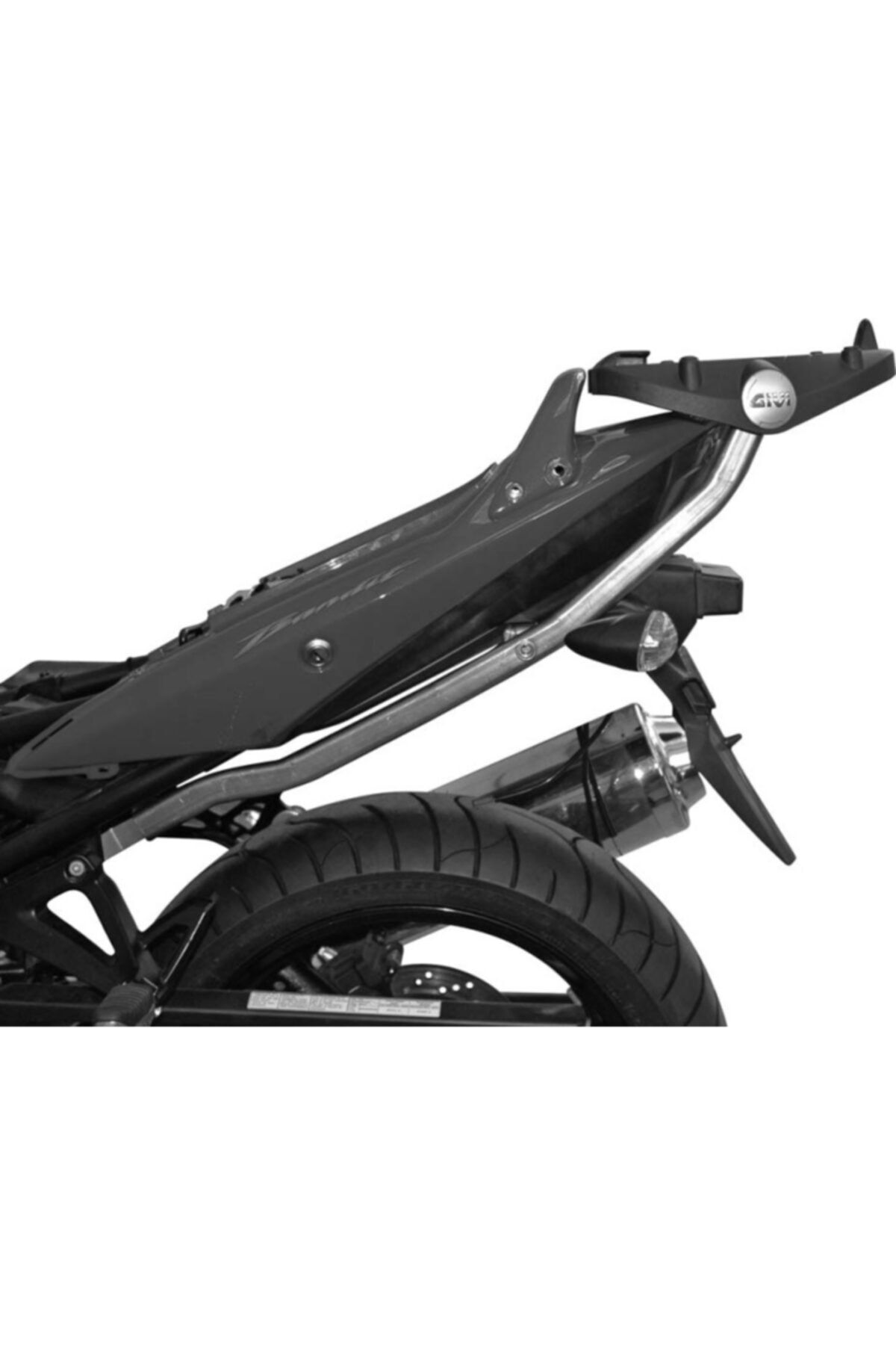 Givi Gıvı 540fz Suzukı Gsf 650 Bandıt - S-k9-l0-l1-l2-l3-l4 (09-15) Arka Çanta Taşıyıcı