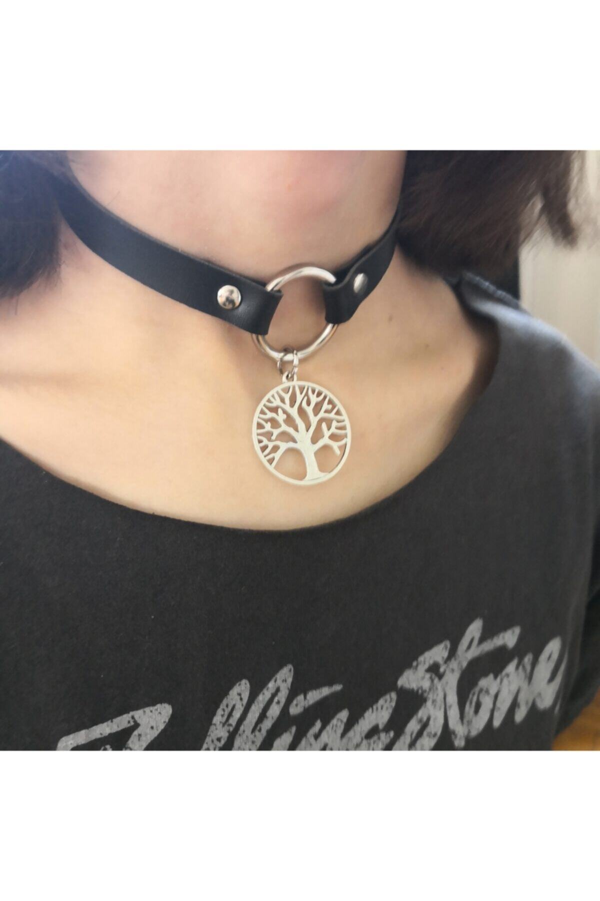 Deneme Zamanı Hayat Ağacı Choker
