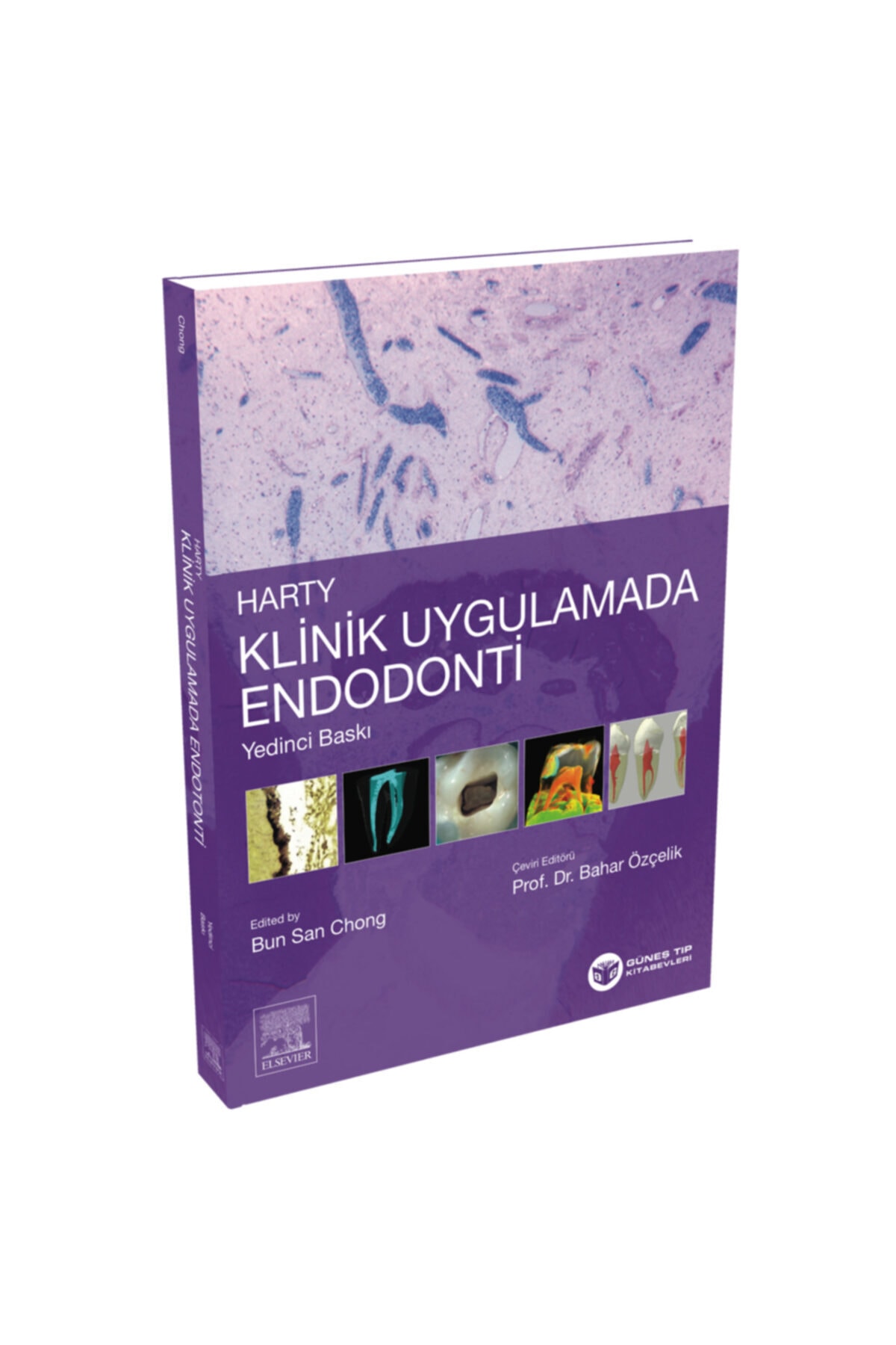 Güneş Tıp Kitabevi Harty Klinik Uygulamada Endodonti