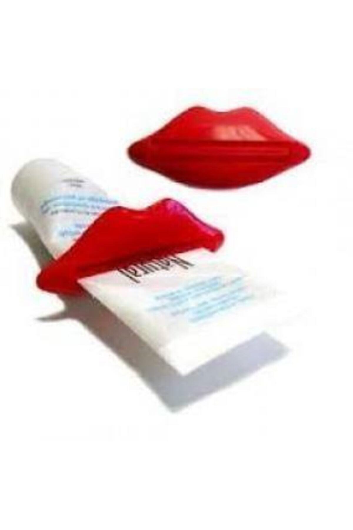 G Design Diş Macunu Sıkacağı 2 Adet Dudak Tasarımlı Diş Macunu Sıkacağı