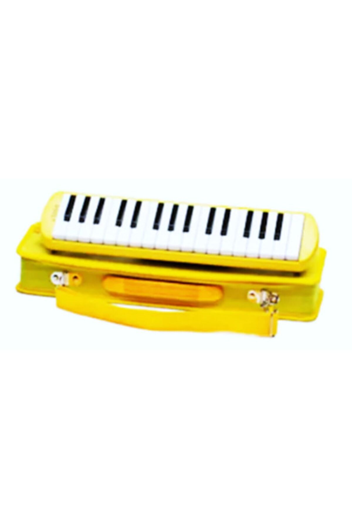 Lino Pastel Sarı 32k Tuşlu Çantalı Melodika
