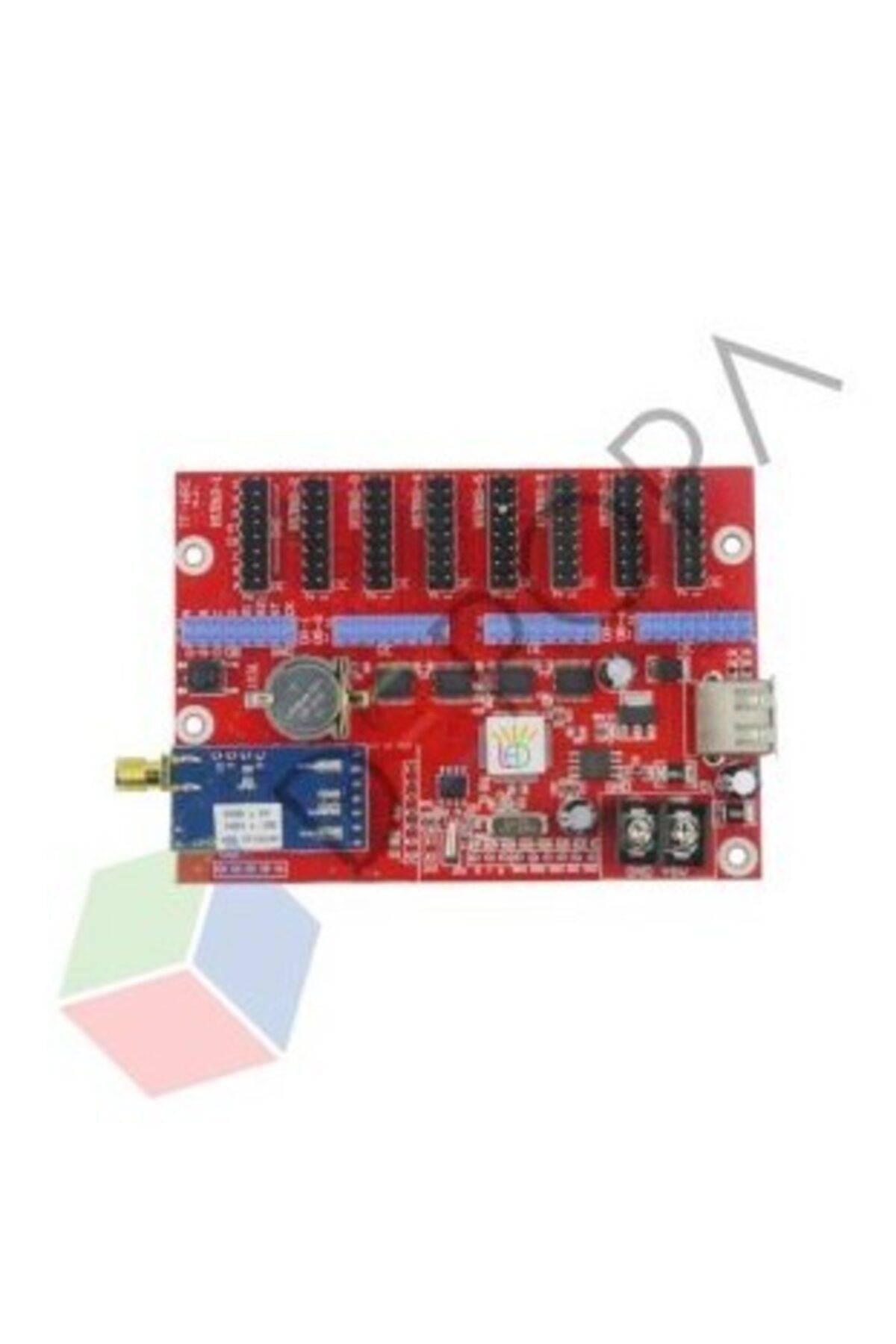 Depopa Elektronik Tf-c6uw Usblı Kayan Yazı Kontrol Kartı