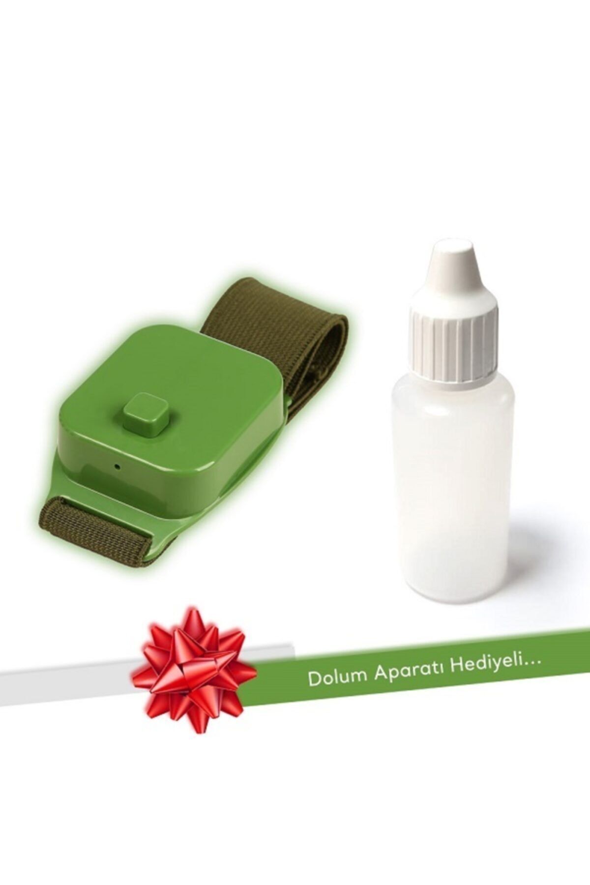 Clean Hand Dezenfektan Kol Dispenseri - Dezenfektan Hijyen Bilekliği
