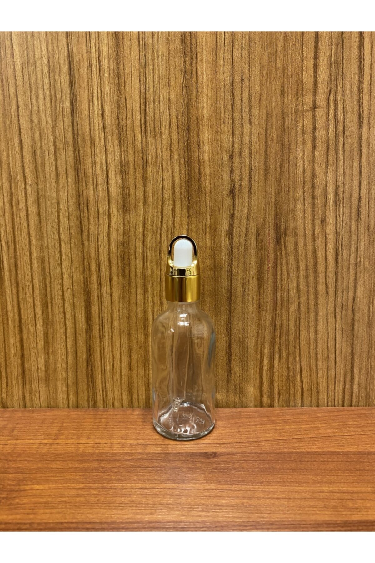 parlakcam Şeffaf Cam Damlalıklı Şişe 6 Adet 50ml