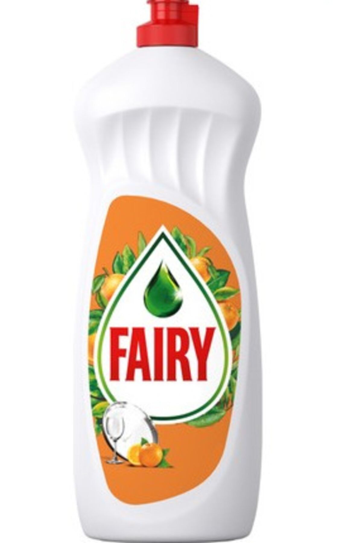 Fairy Portakal Kokulu Sıvı Bulaşık Deterjanı 3 X 650 Ml
