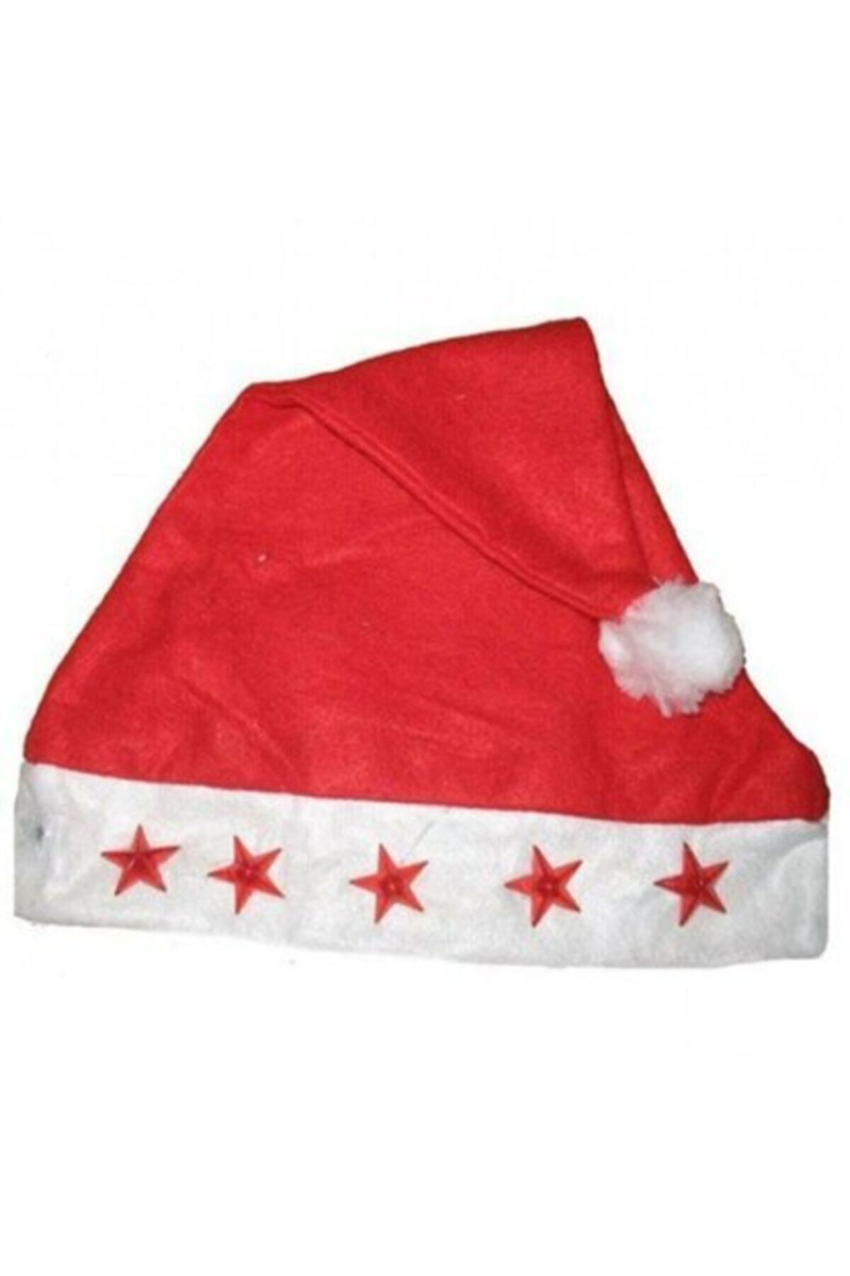 Pinkipo Işıklı Noel Baba Şapkası + Yılan Dili + Maske