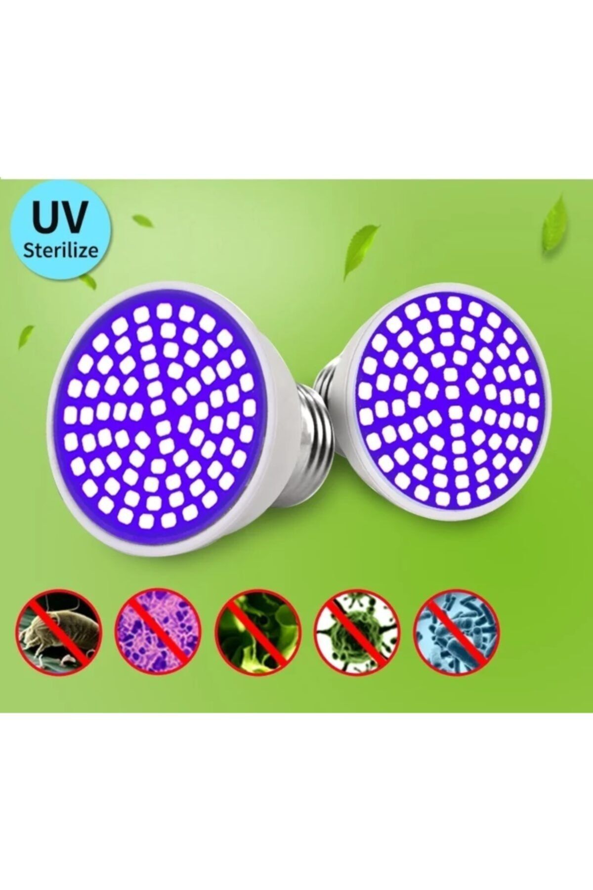 bmk uvc ampul dezenfeksiyon lamba 80 led uv lamba mikrop kirici fiyati yorumlari trendyol
