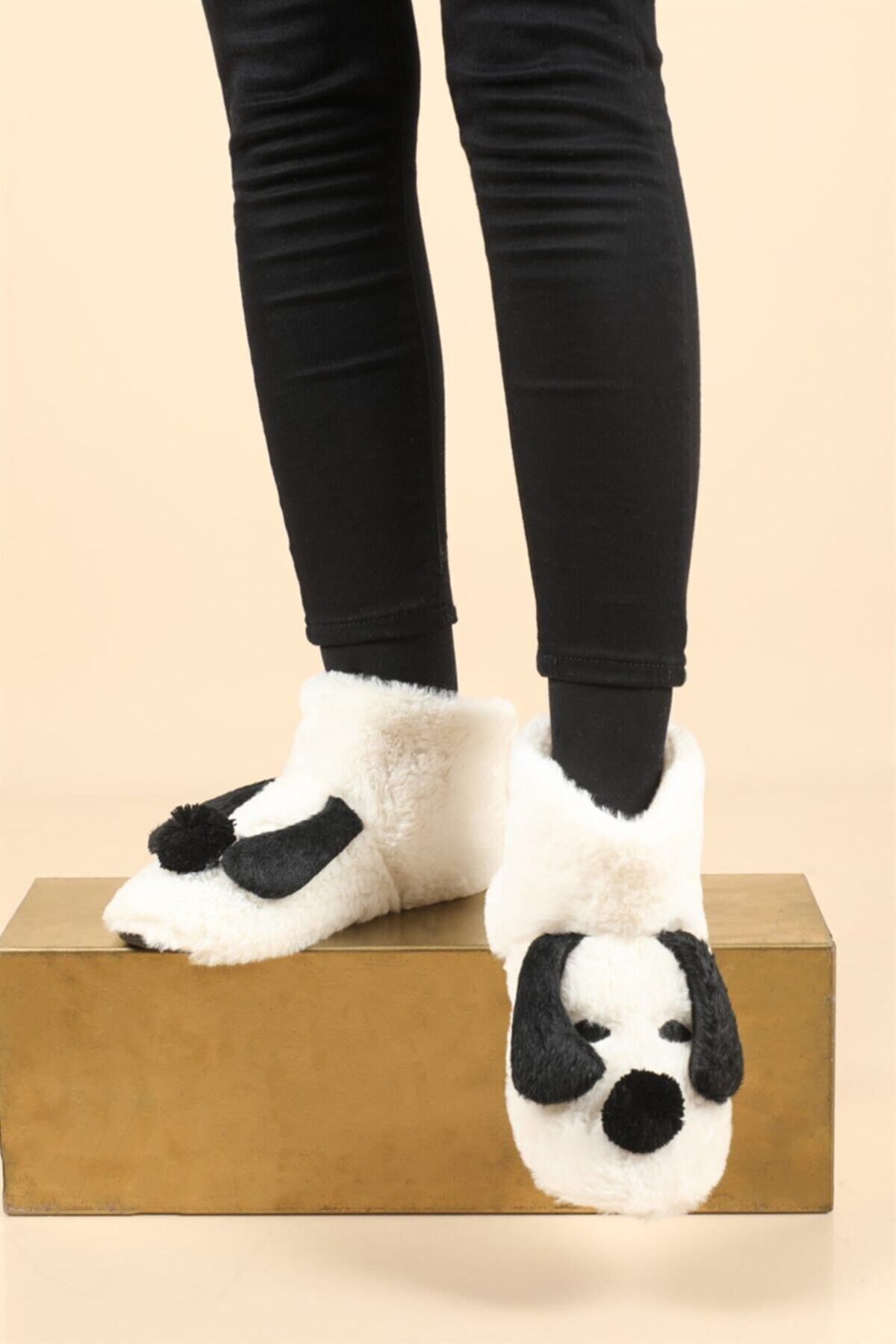 CARLA BELLA Kadın  Beyaz Wellsoft Doggy Ev Botu