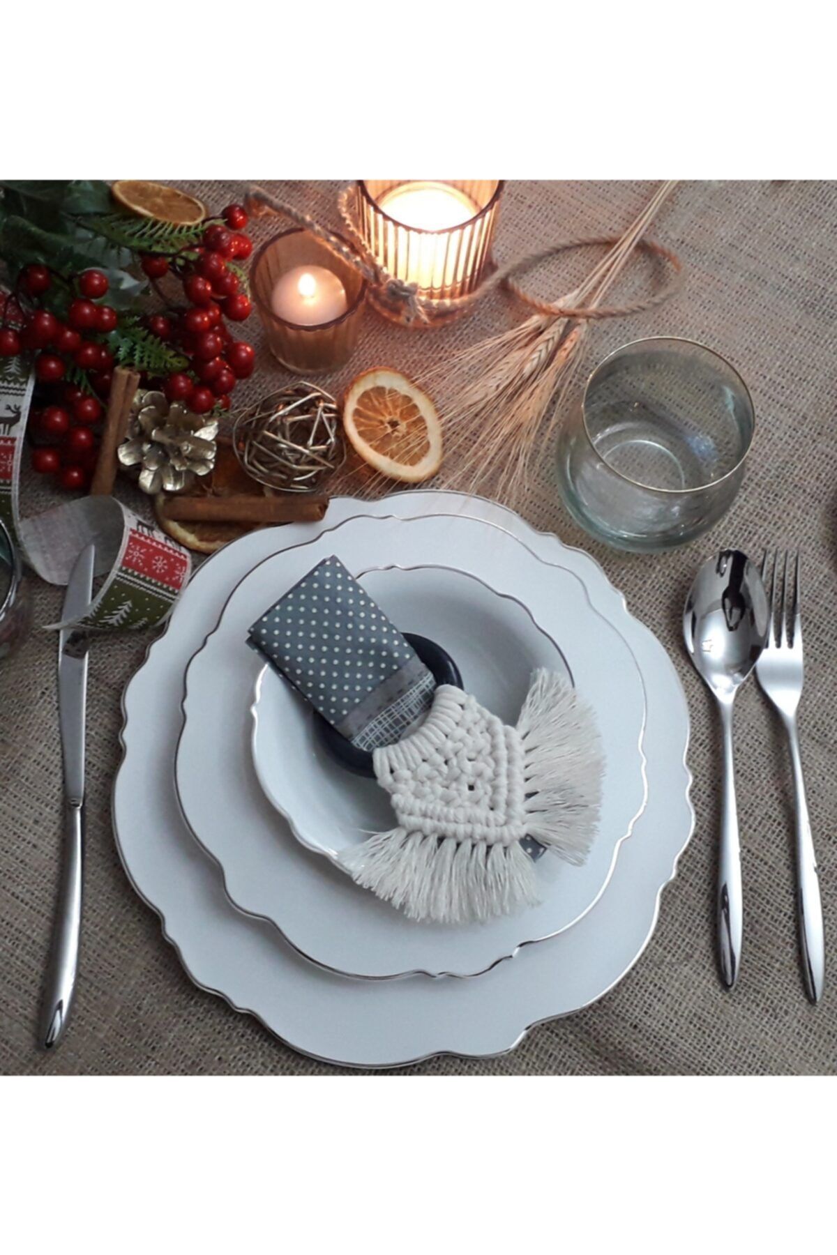 Hand Made Başar Peçete Yüzüğü